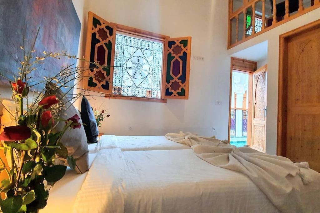 Riad LakLak Nouvelle 400m2 mit Pool in der Medina