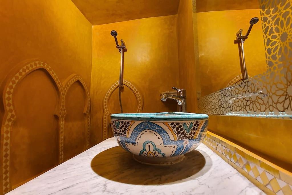 Riad LakLak Nouvelle 400m2 mit Pool in der Medina