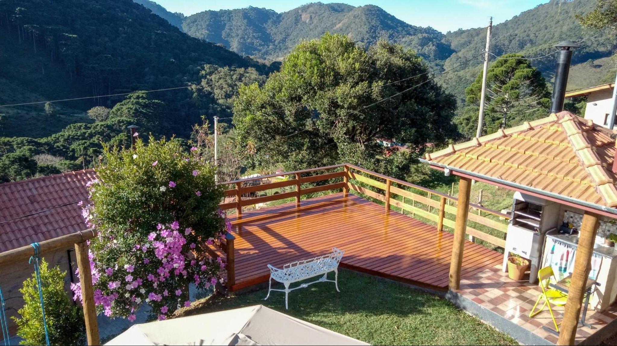 Bangalô Sonho na Serra