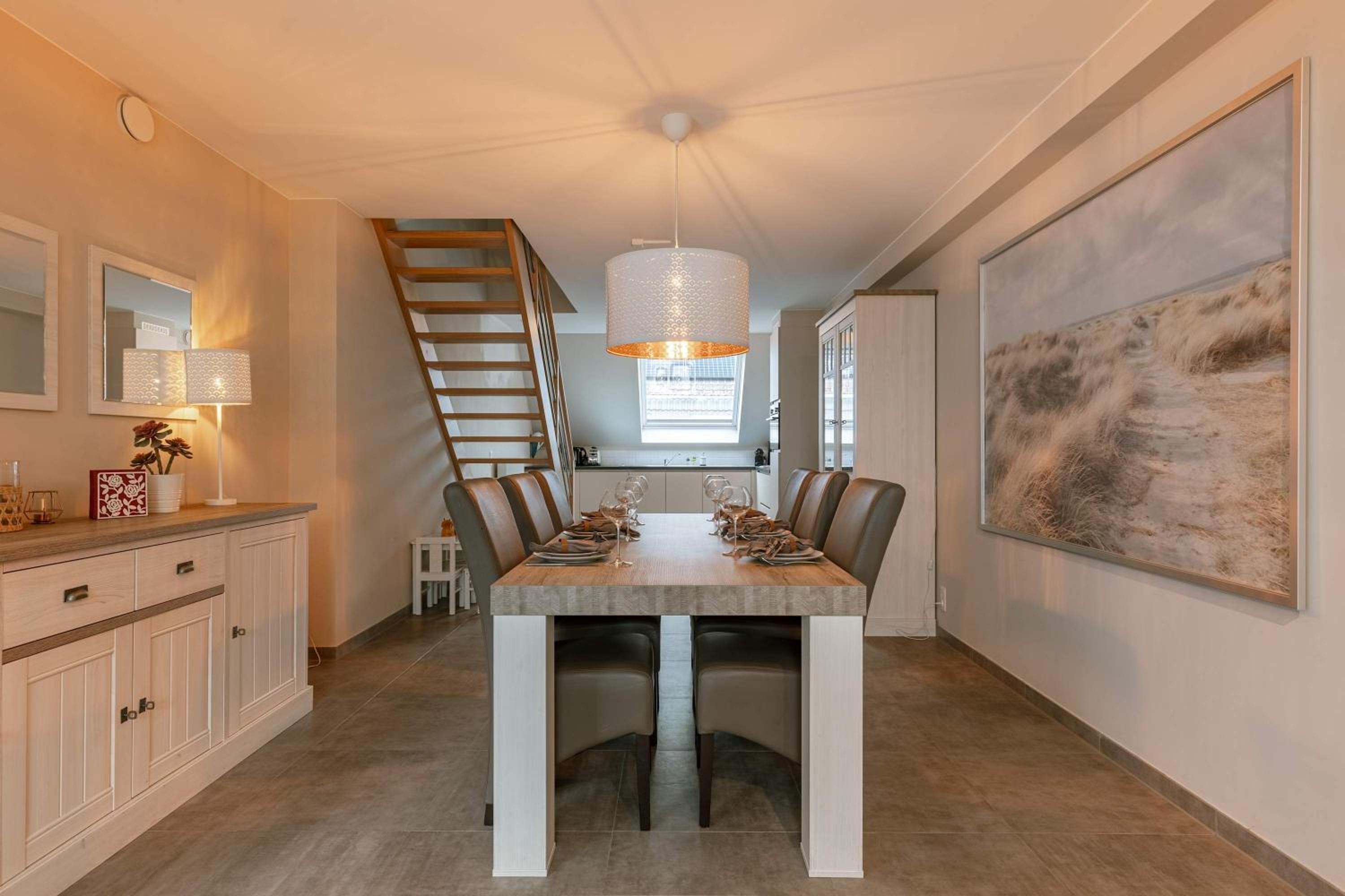 Huswell - Spacious 3-bedroom apartment in Oostende