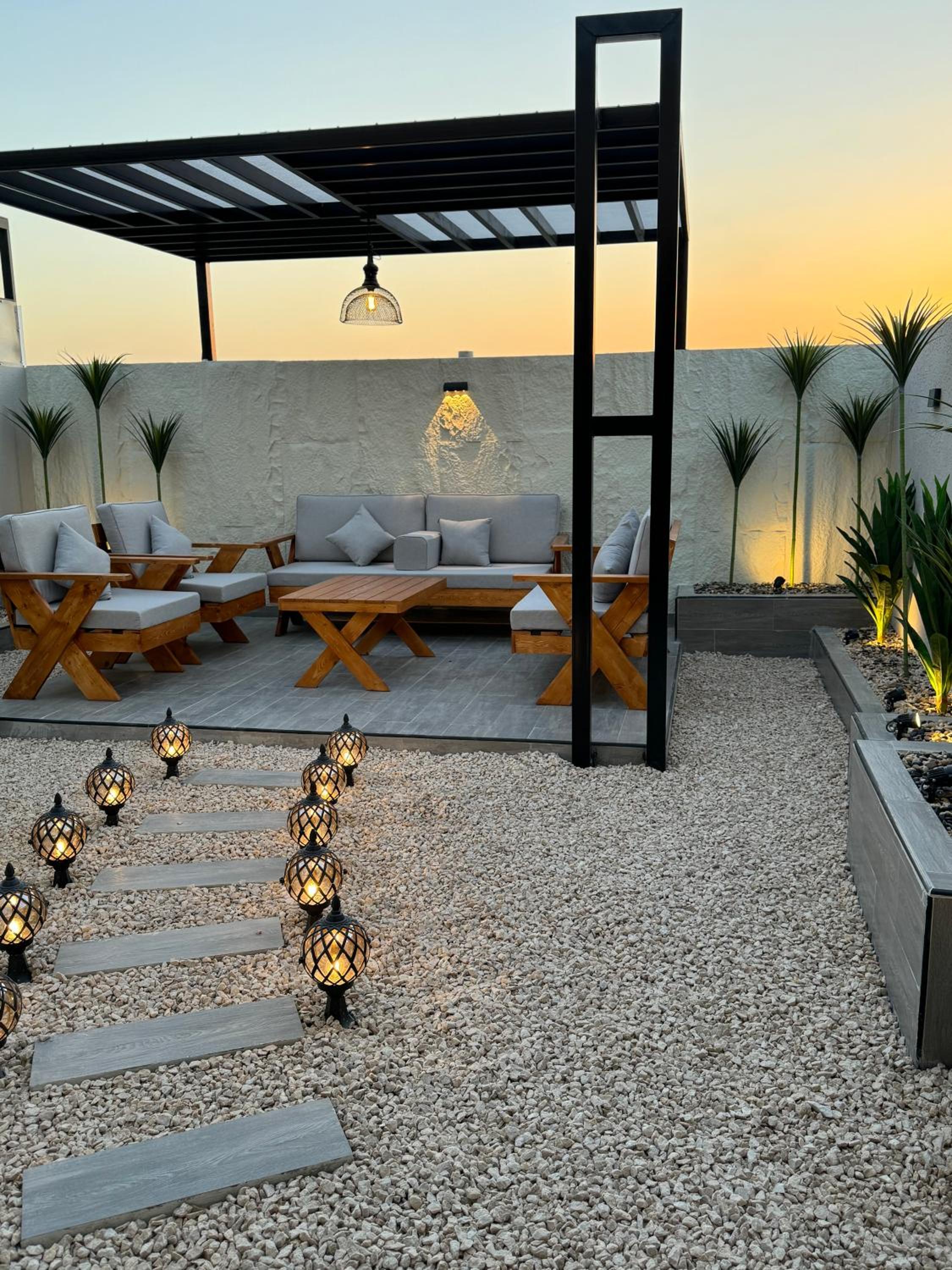 A luxury three-bedroom apartment in the heart of Riyadh