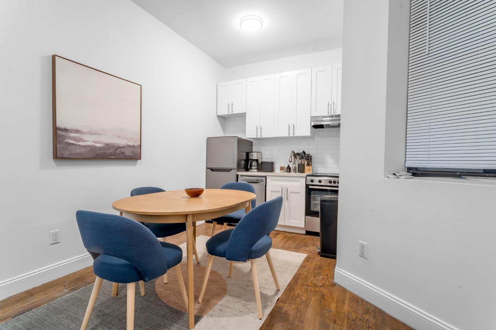 Elegant Chelsea Stay with 3BR 2BA near The High Line