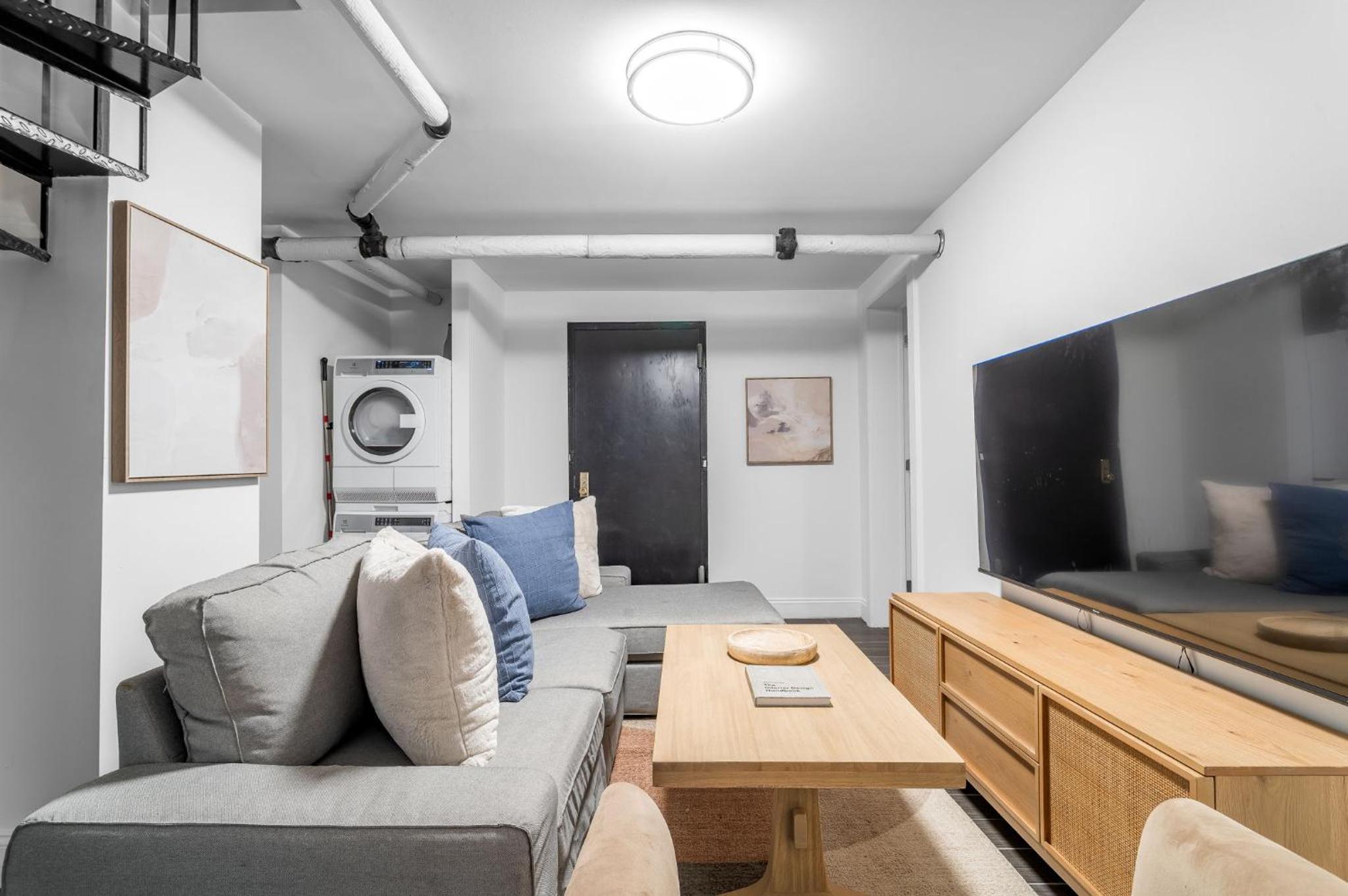 Elegant Chelsea Stay with 3BR 2BA near The High Line