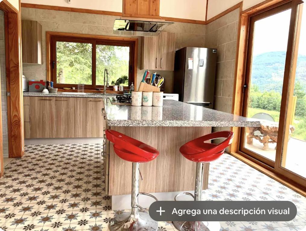 Casa en el bosque con hot tub