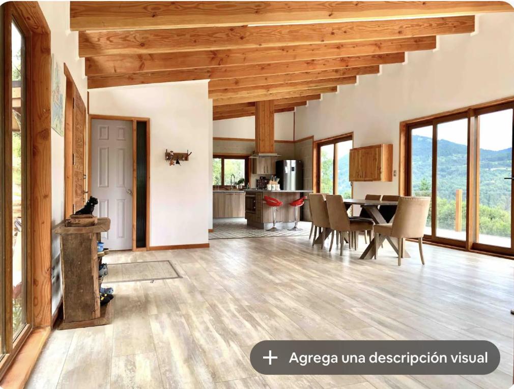 Casa en el bosque con hot tub