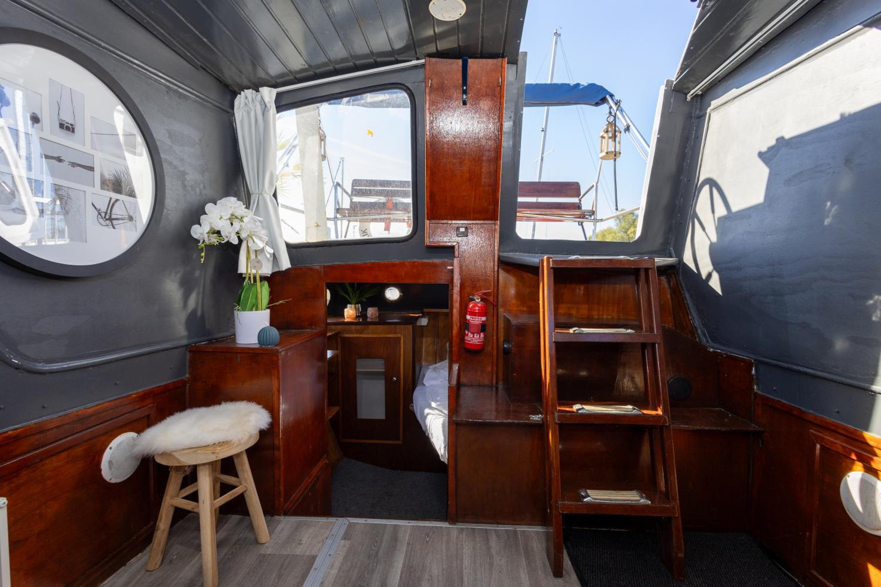 Authentic Charm Aboard The Serenity In Amsterdam