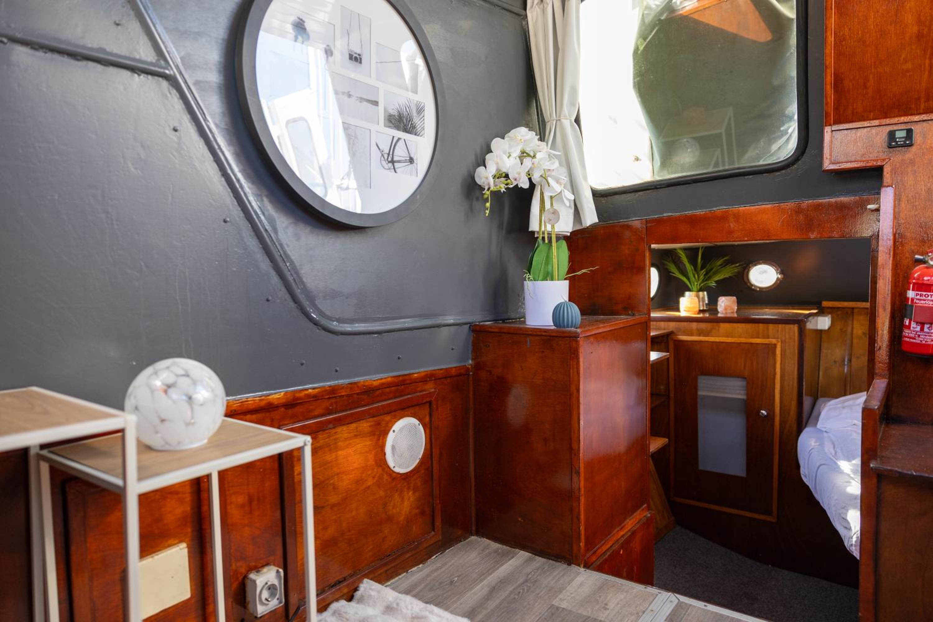 Authentic Charm Aboard The Serenity In Amsterdam