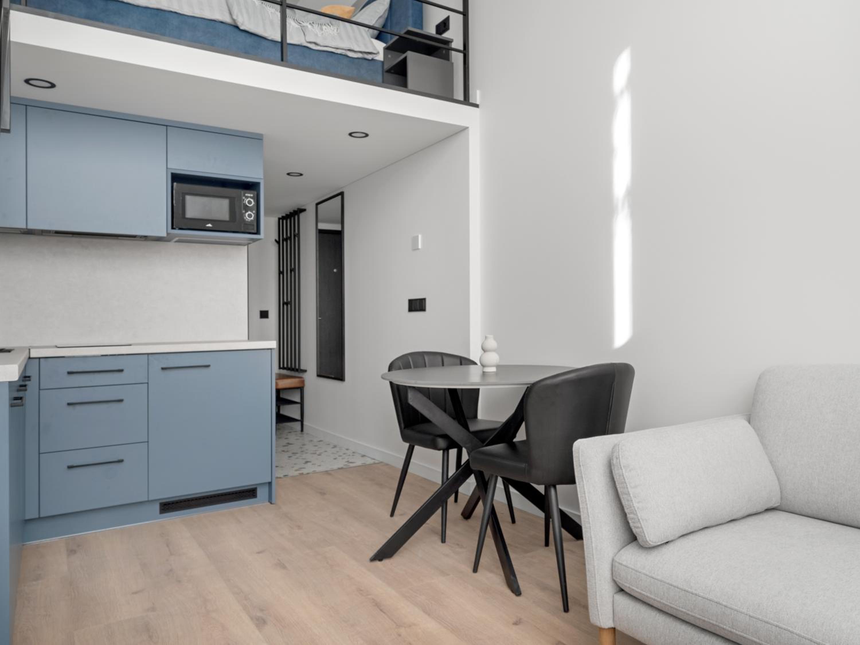 Modern loft in City centre Self check-in No 47 view 5