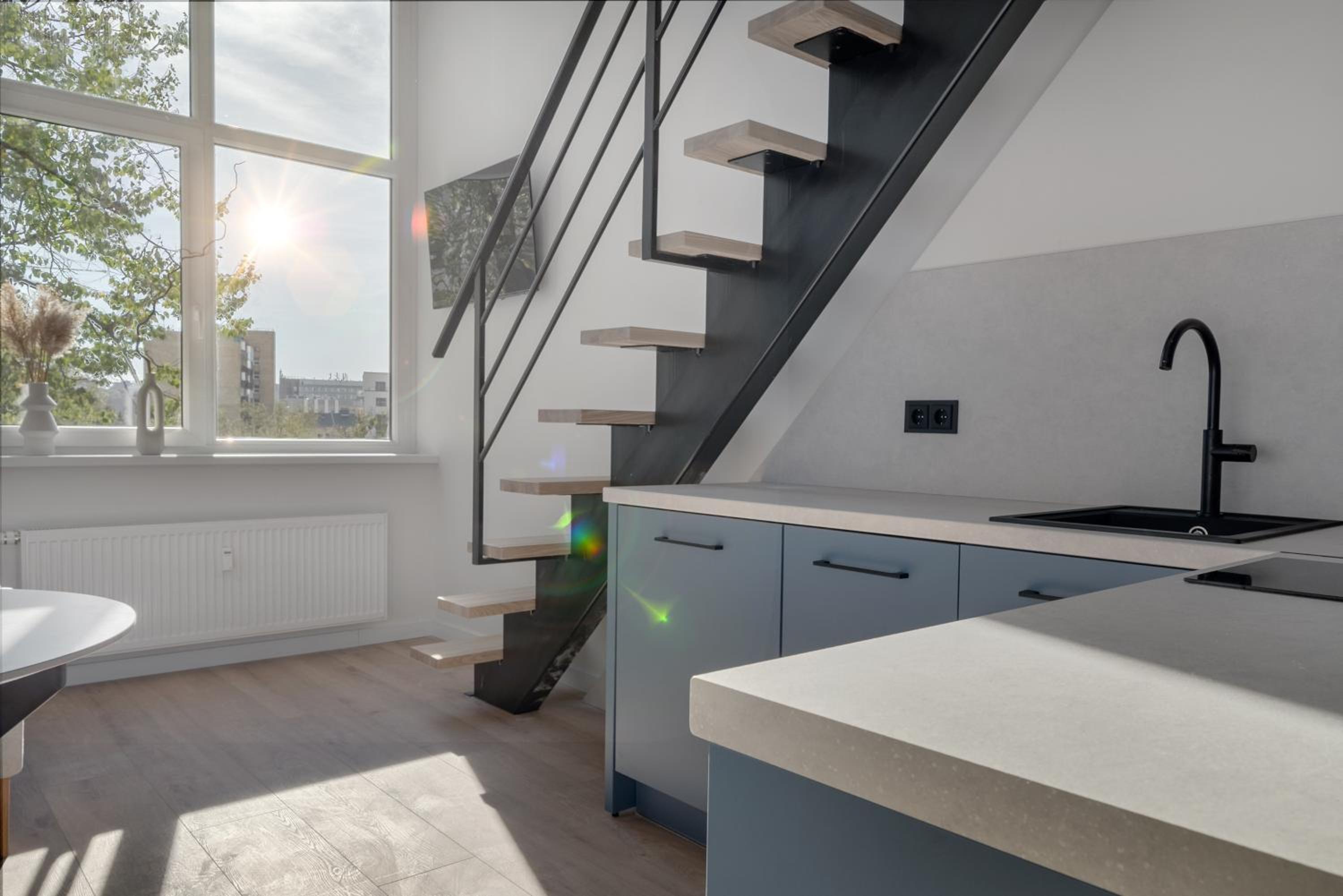 Modern loft in City centre Self check-in No 47 view 2