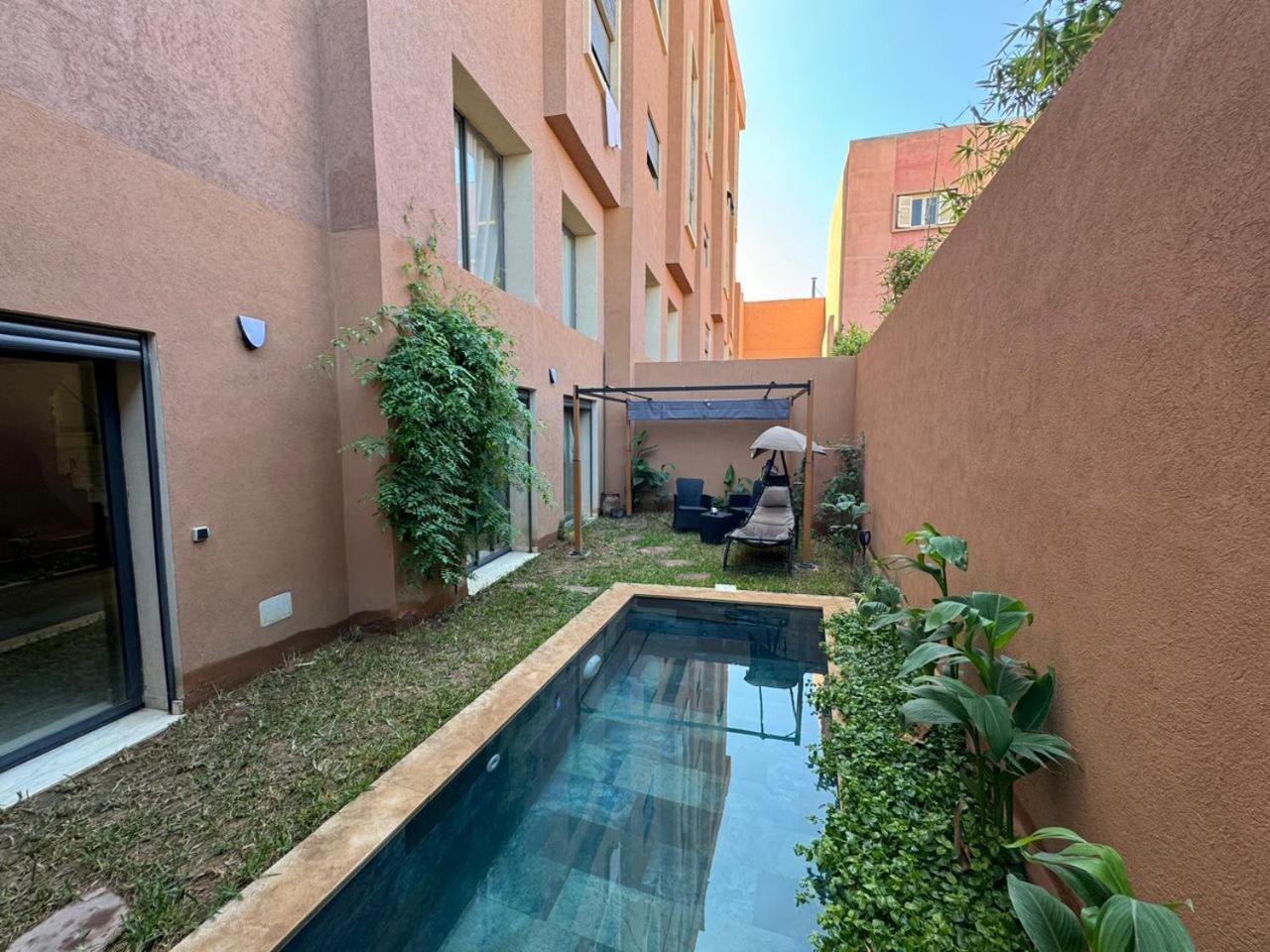 Modern Hivernage Duplex with Private pool view 2