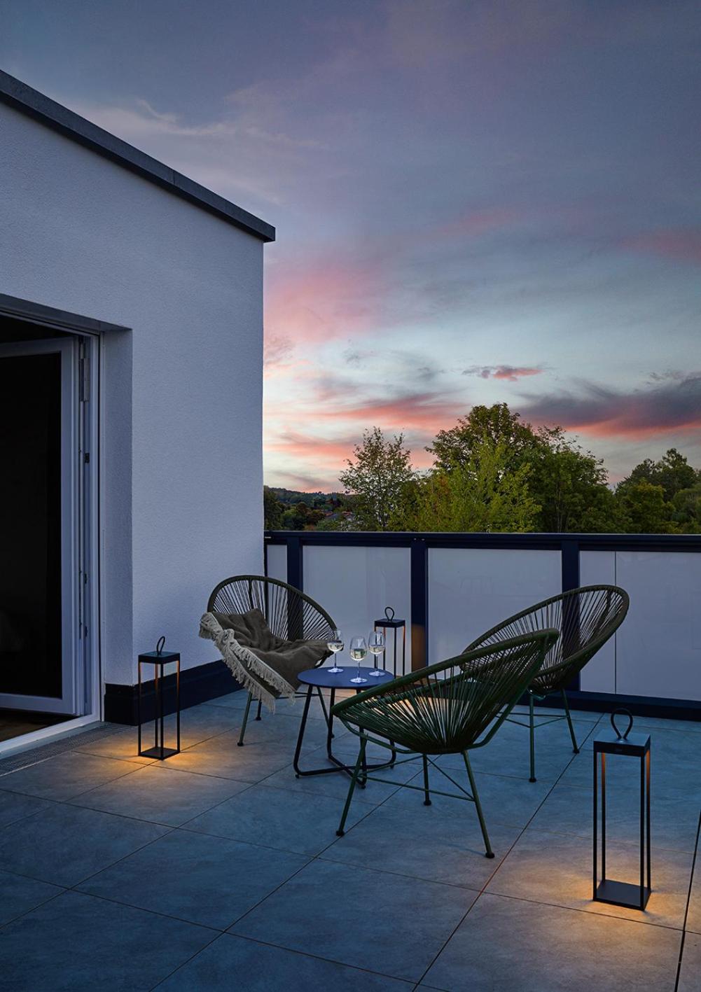 balance & terrace