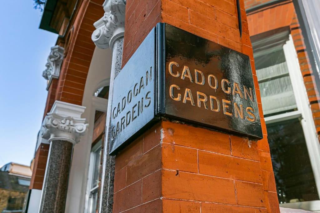 Exclusive 4-Bed Chelsea Residence with Cadogan Square Access