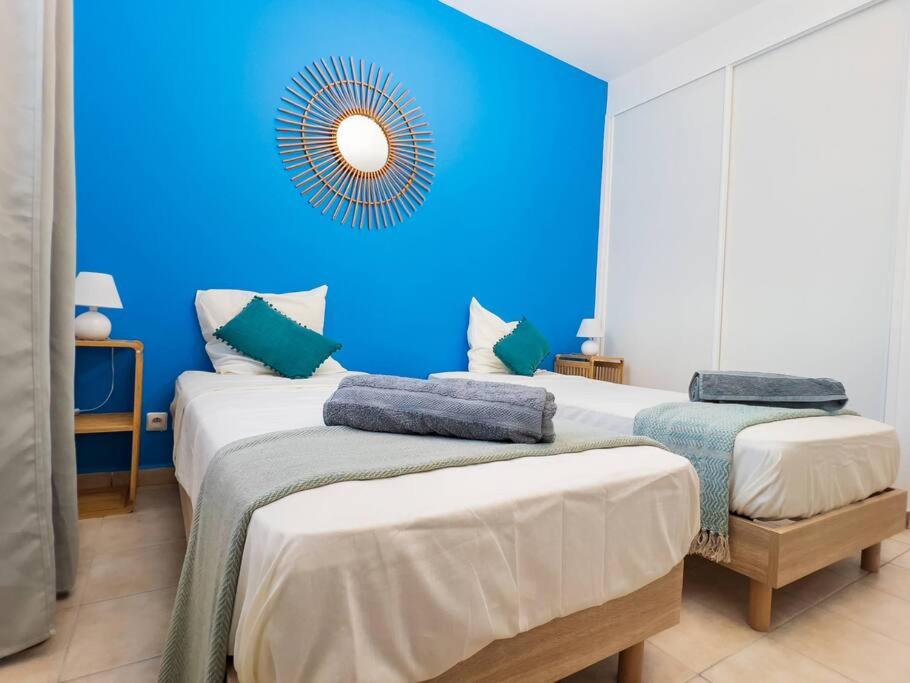 PROMO ! Crystal Beach Suite à 2 min de la plage des raisins clairs