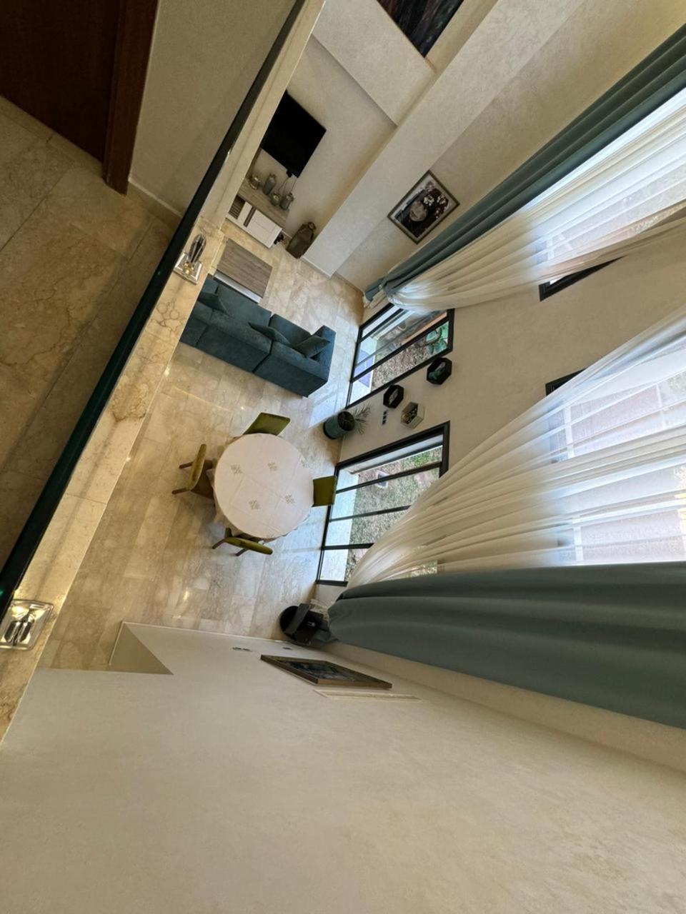 Modern Hivernage Duplex with Private pool view 4