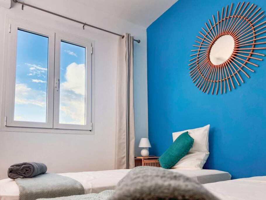 PROMO ! Crystal Beach Suite à 2 min de la plage des raisins clairs
