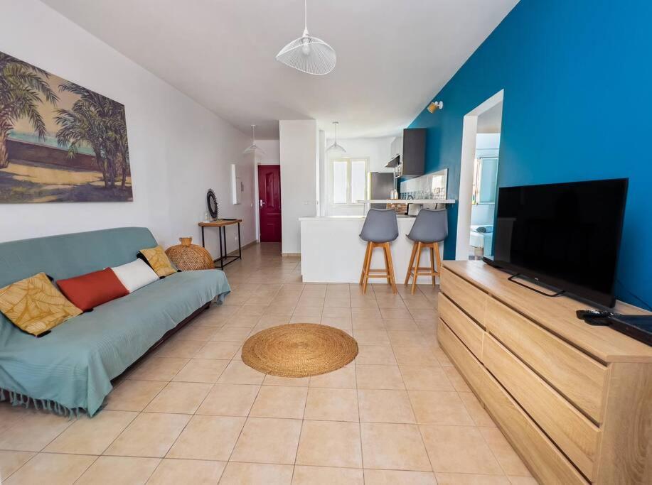 PROMO ! Crystal Beach Suite à 2 min de la plage des raisins clairs
