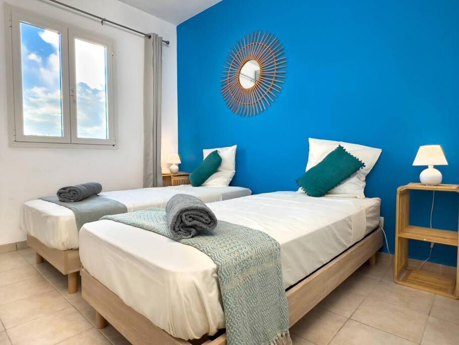 PROMO ! Crystal Beach Suite à 2 min de la plage des raisins clairs