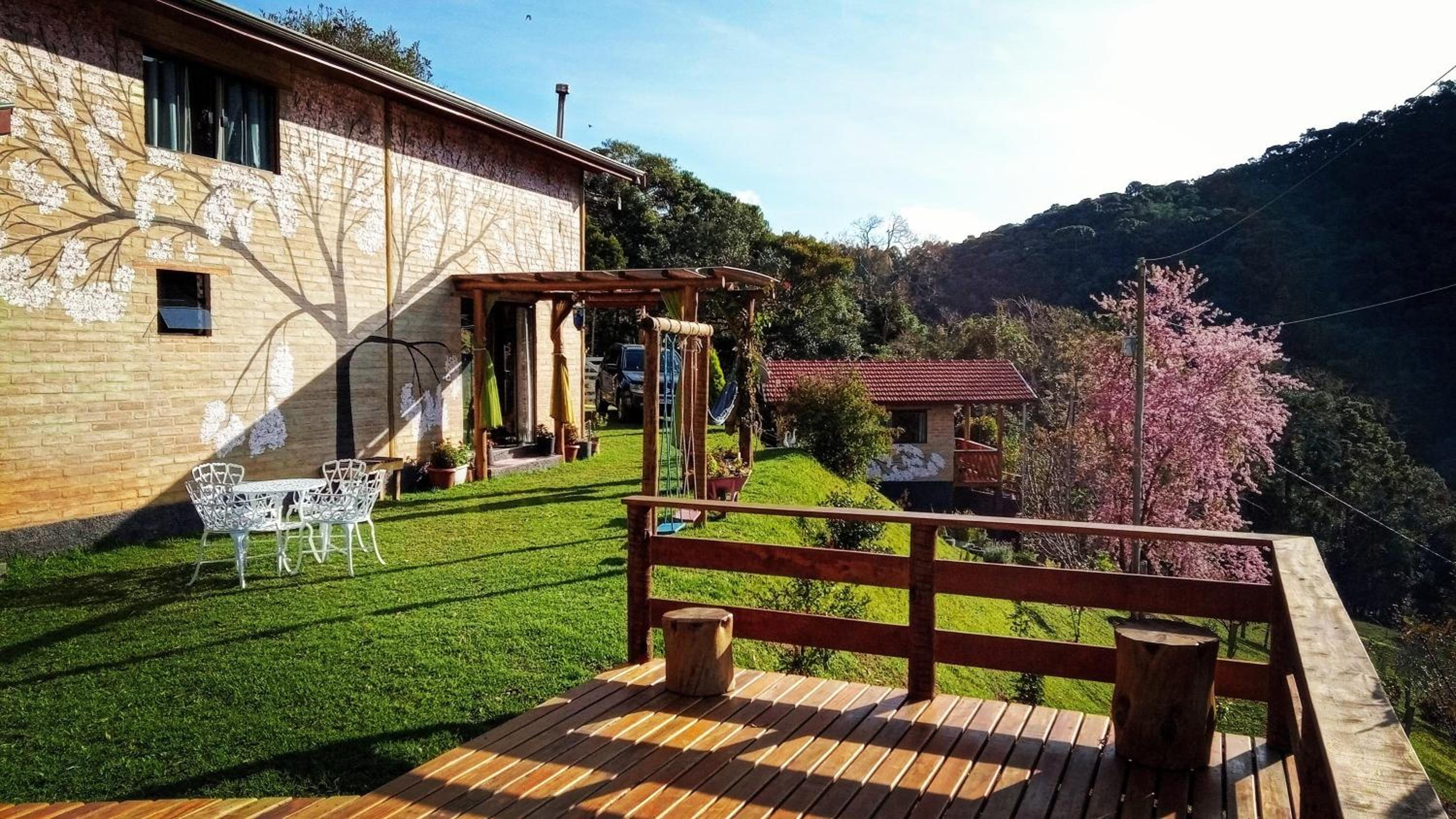 Bangalô Sonho na Serra