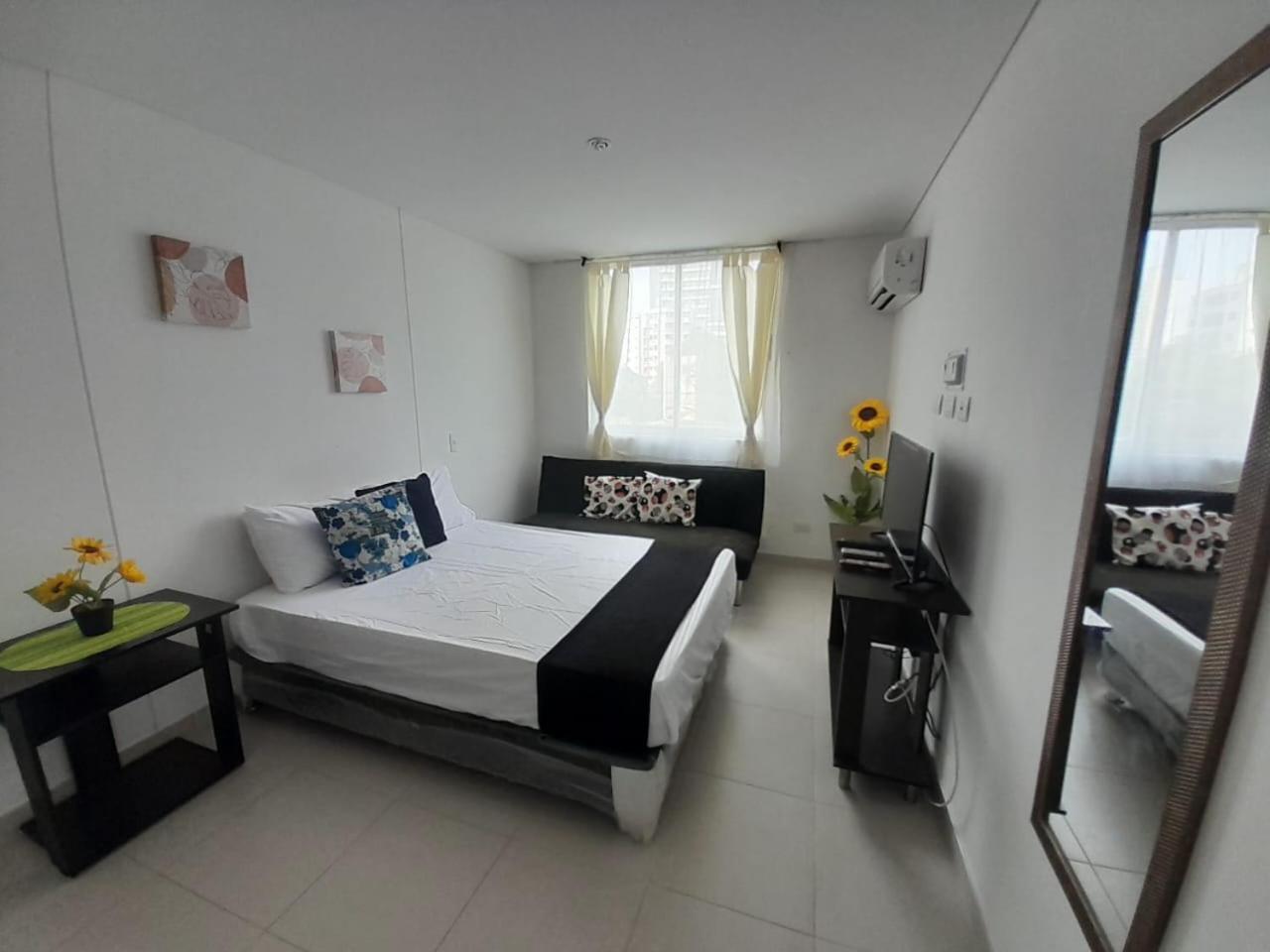 Apartamento en El Rodadero con piscina y jacuzzi