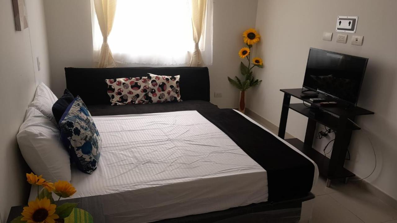 Apartamento en El Rodadero con piscina y jacuzzi
