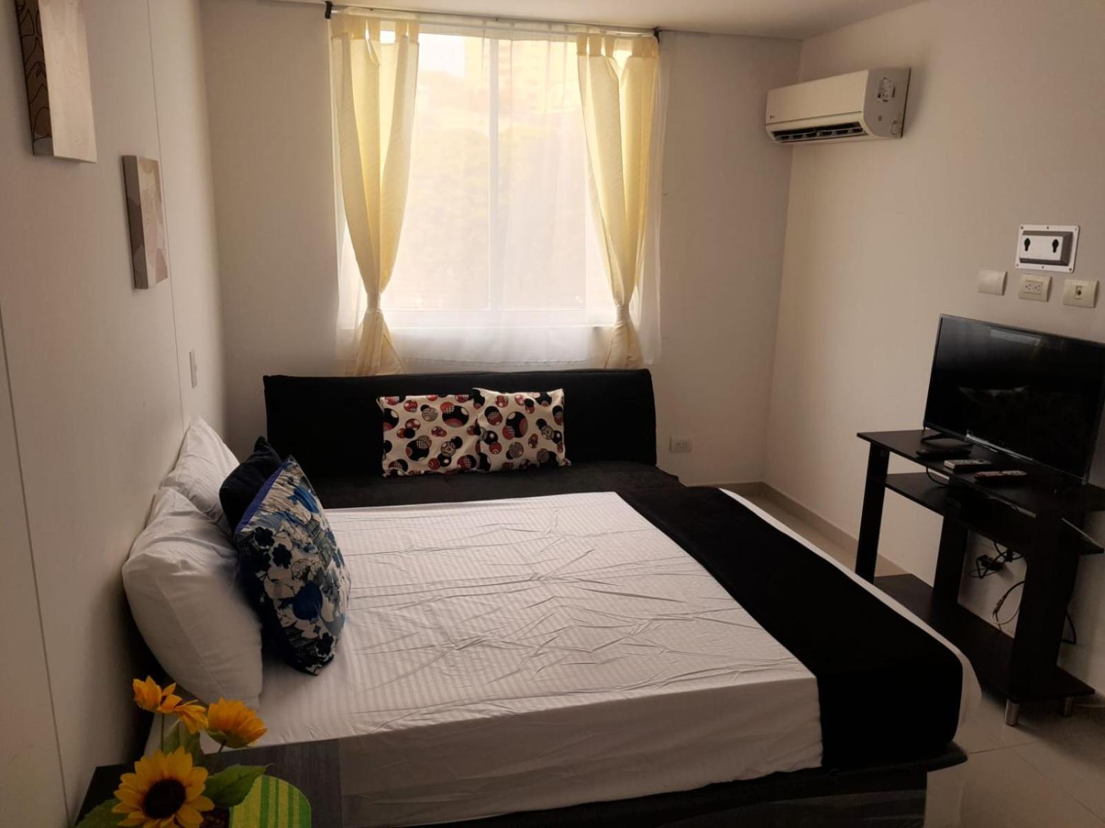 Apartamento en El Rodadero con piscina y jacuzzi
