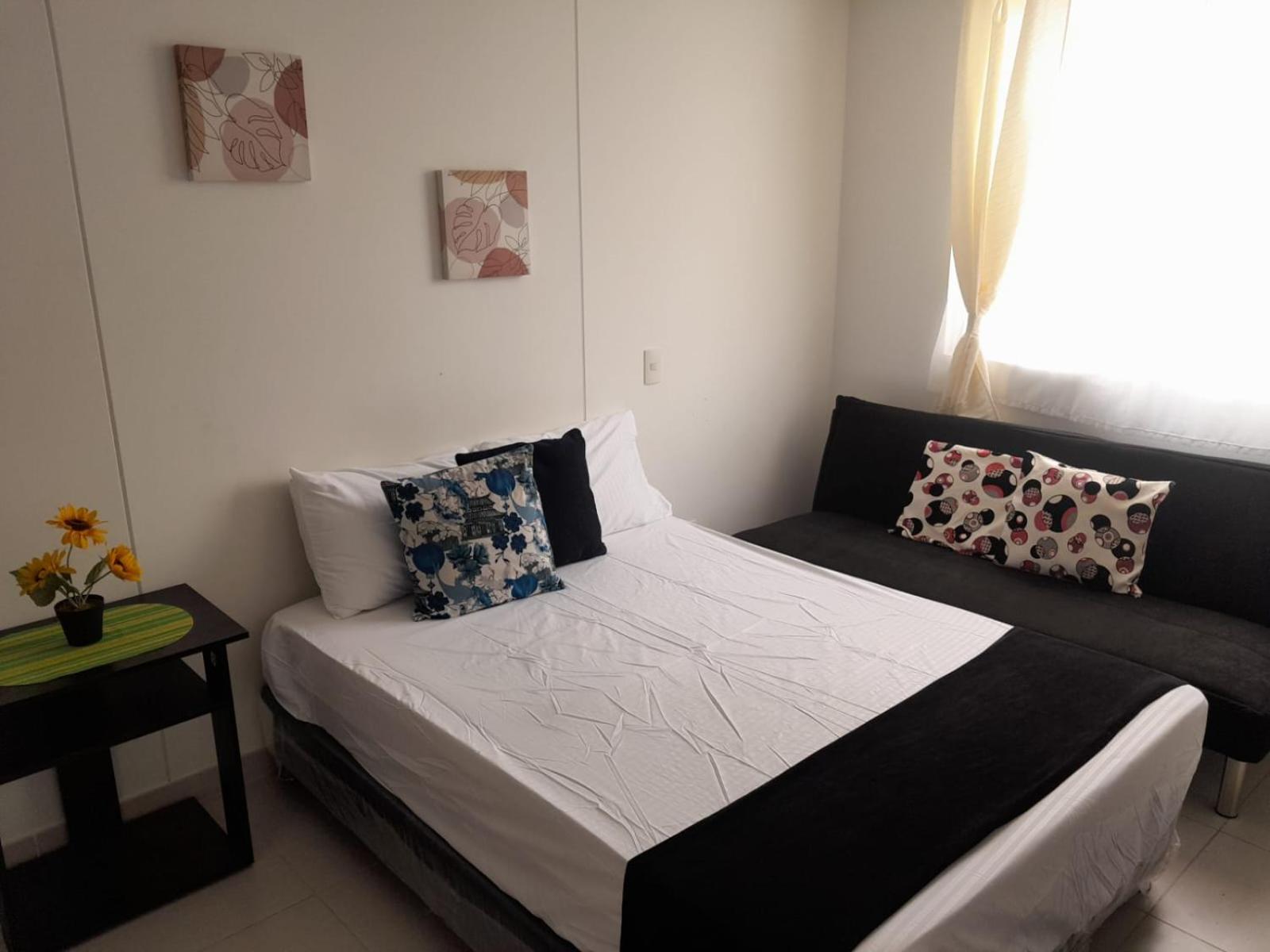 Apartamento en El Rodadero con piscina y jacuzzi