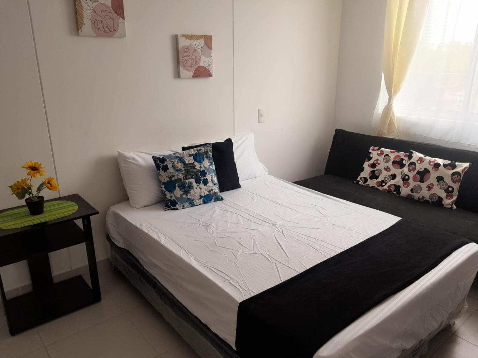 Apartamento en El Rodadero con piscina y jacuzzi