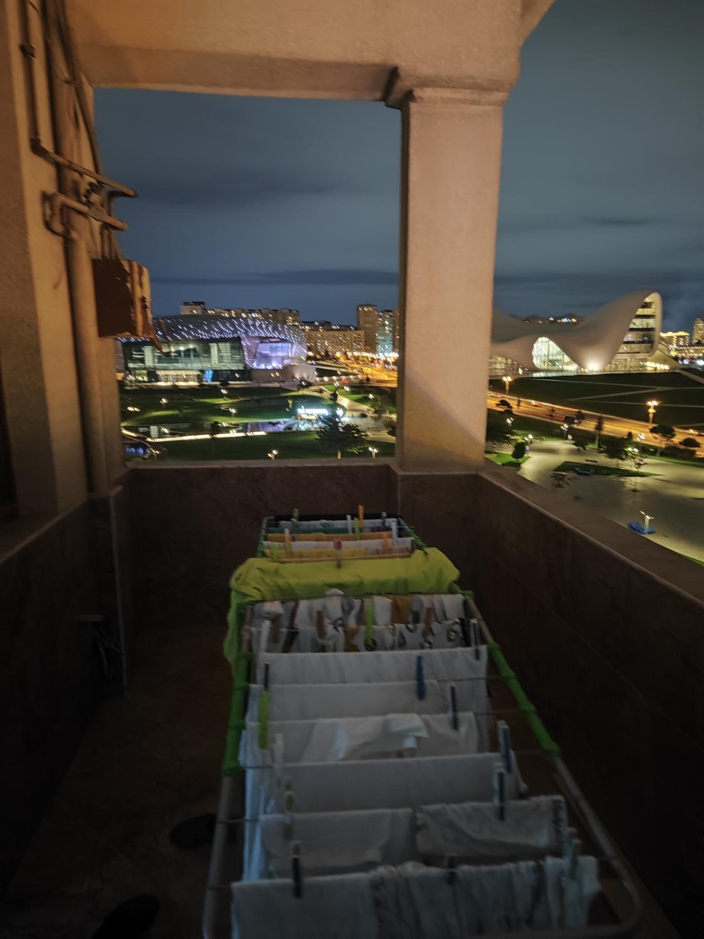 Apartment near the Heydar Aliyev Cultural Center