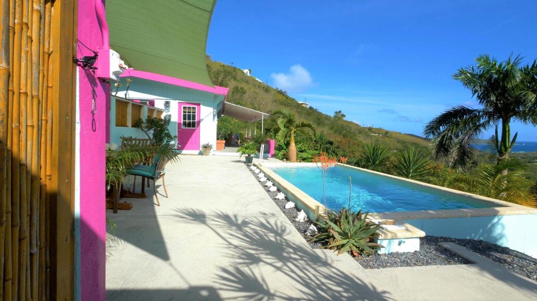 Paradise Solitude Gated private home with pool and ocean views view 3