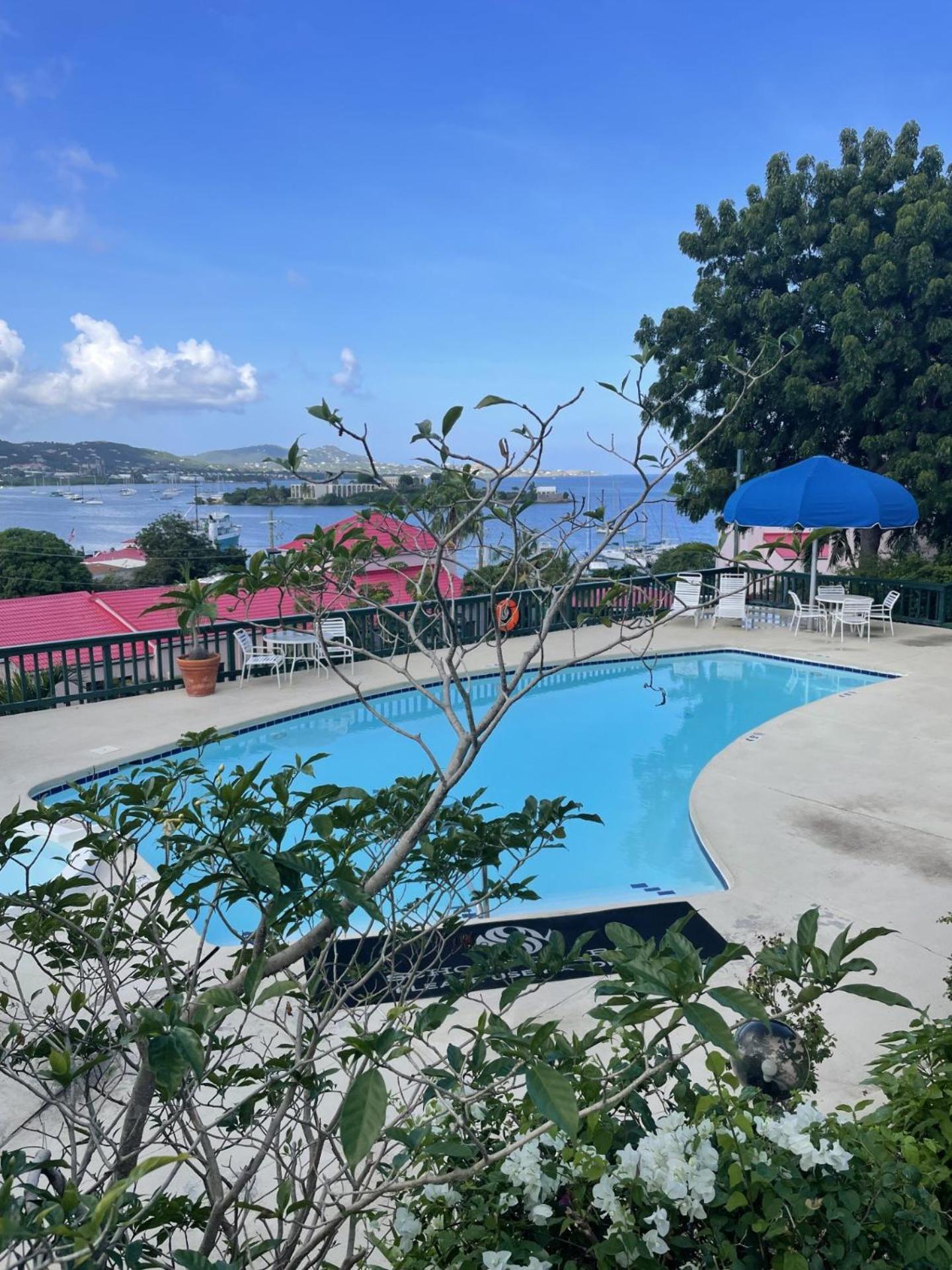 Experience the tranquility of Caribbean Sea vistas from your own secluded patio view 4