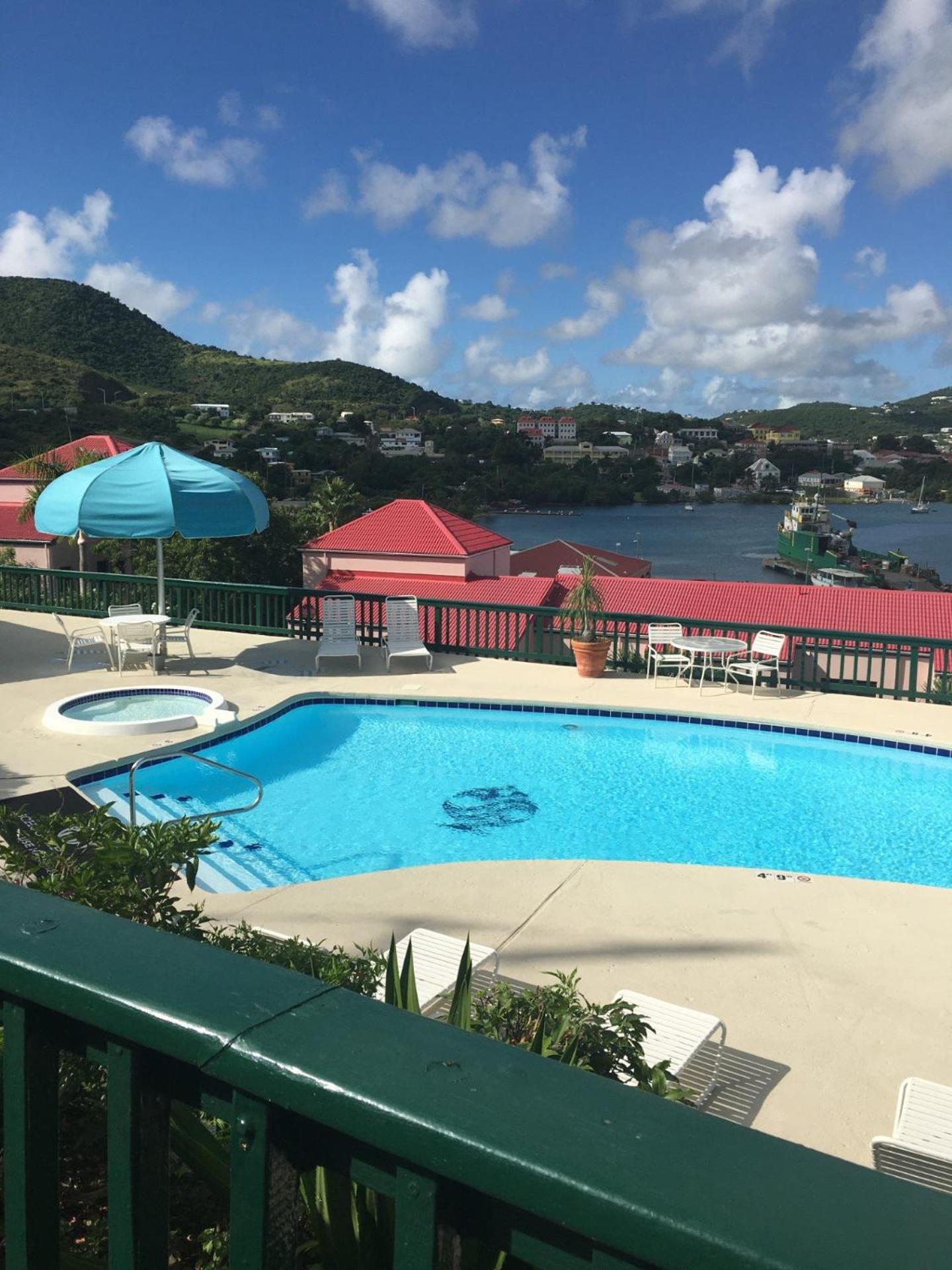 Experience the tranquility of Caribbean Sea vistas from your own secluded patio view 5