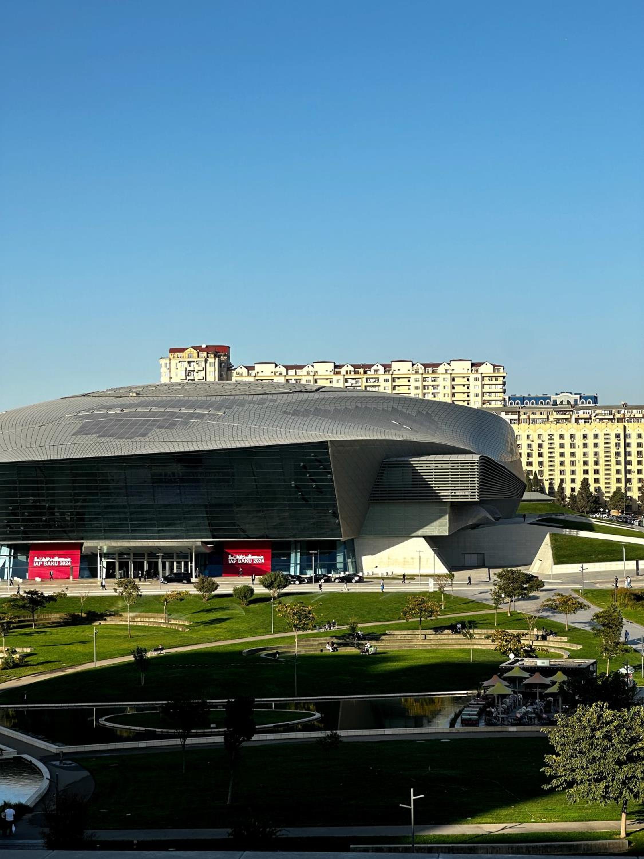 Apartment near the Heydar Aliyev Cultural Center