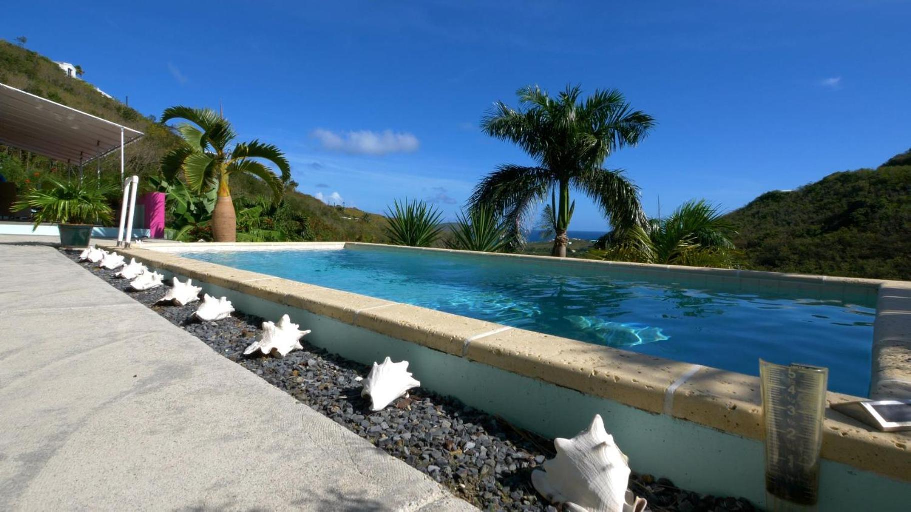 Paradise Solitude Gated private home with pool and ocean views view 2