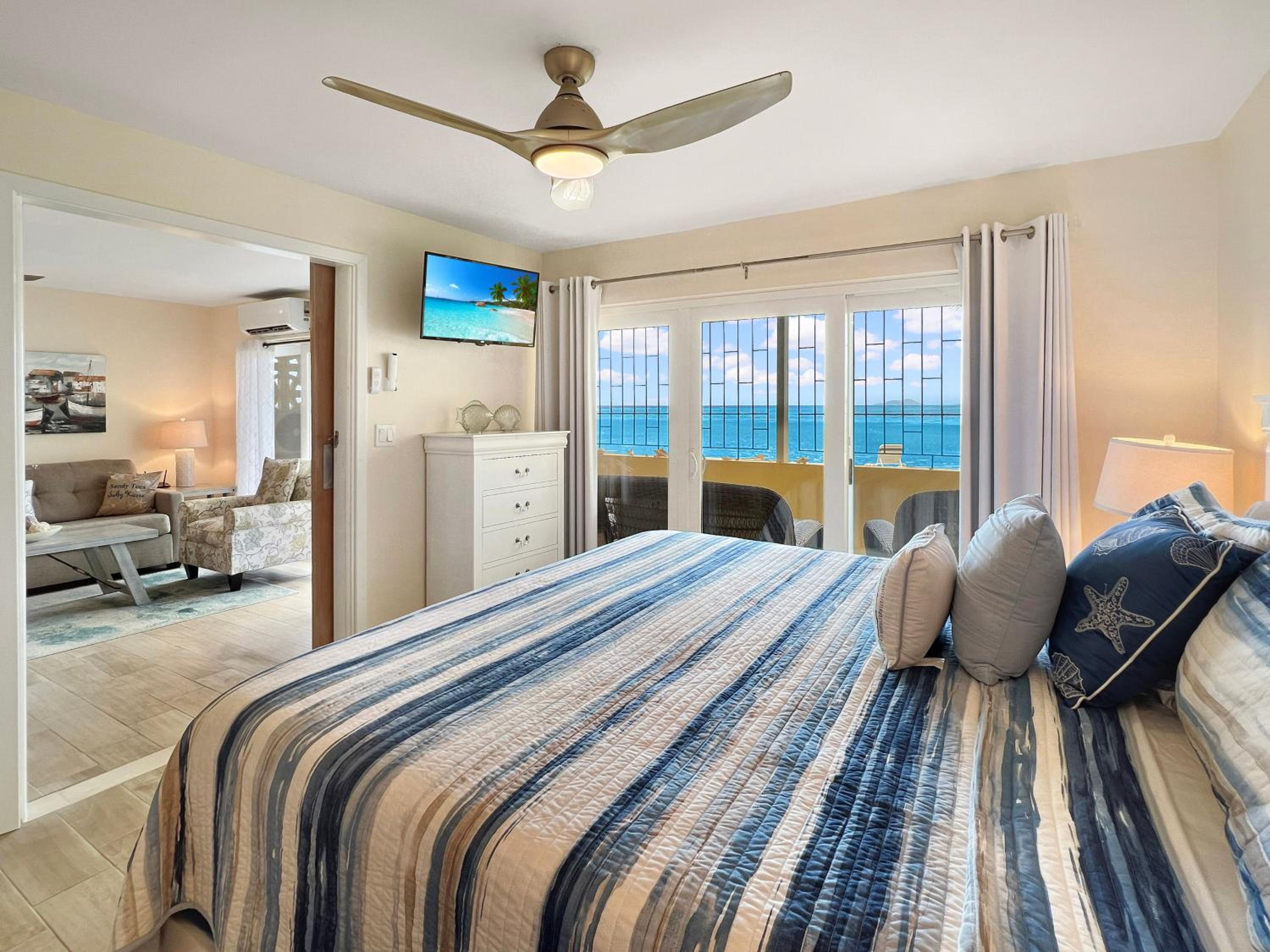 Experience the epitome of relaxation at Sand Sea view 2