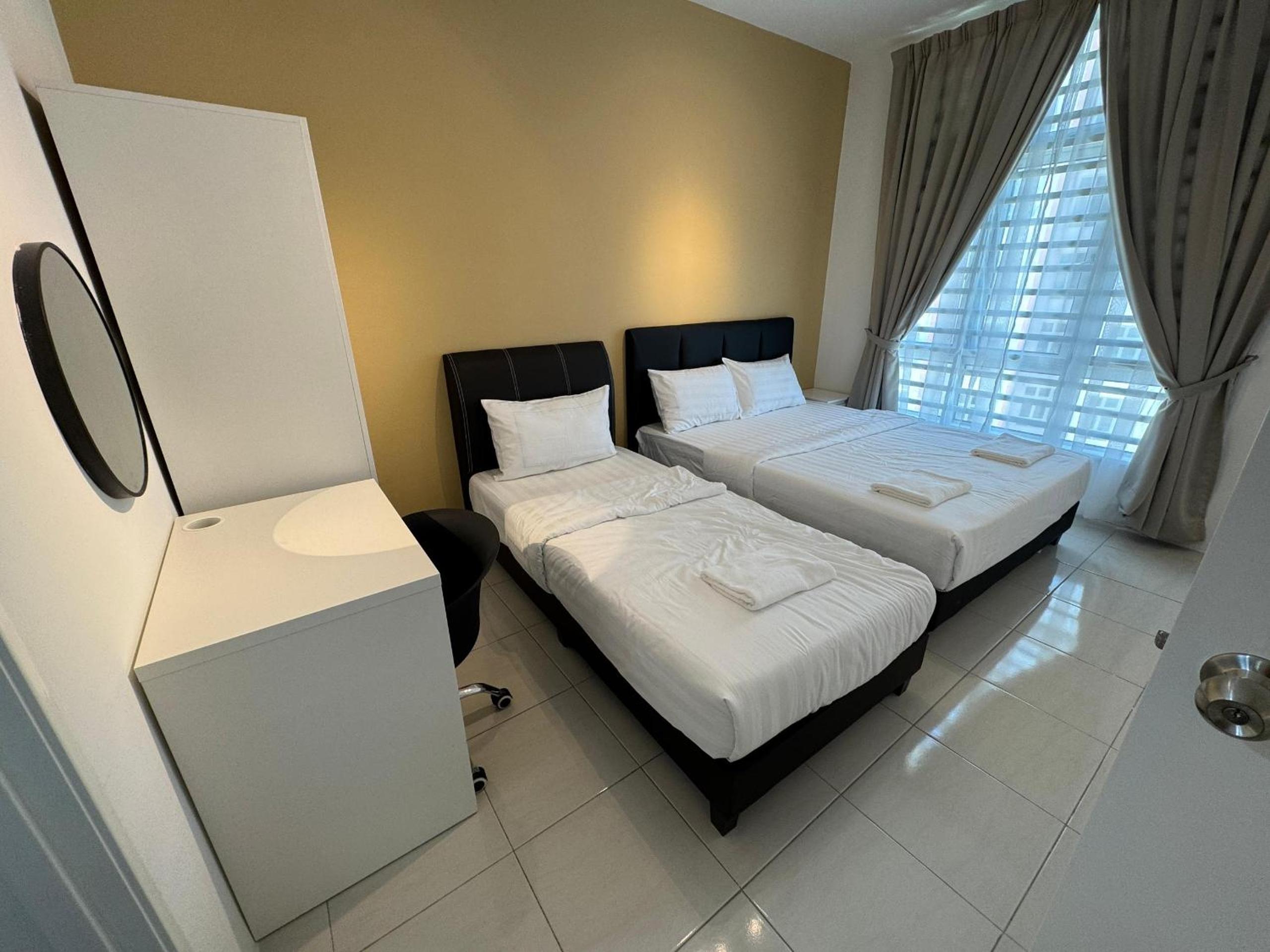 ANDERSON 2 Room Suite for 6-7 pax