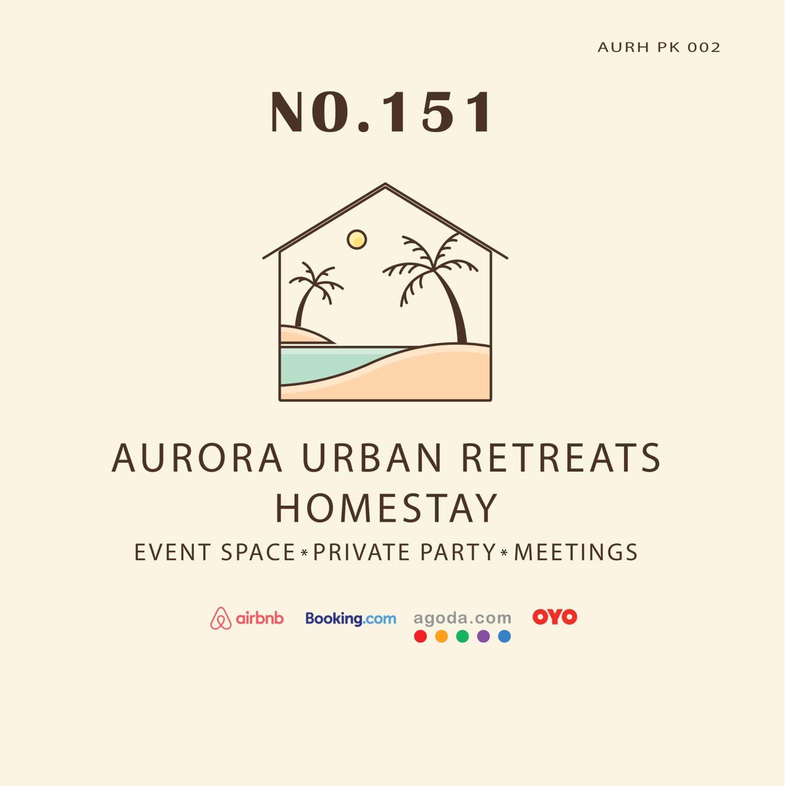 Aurora Urban Retreats Homestay PK002 photo 1