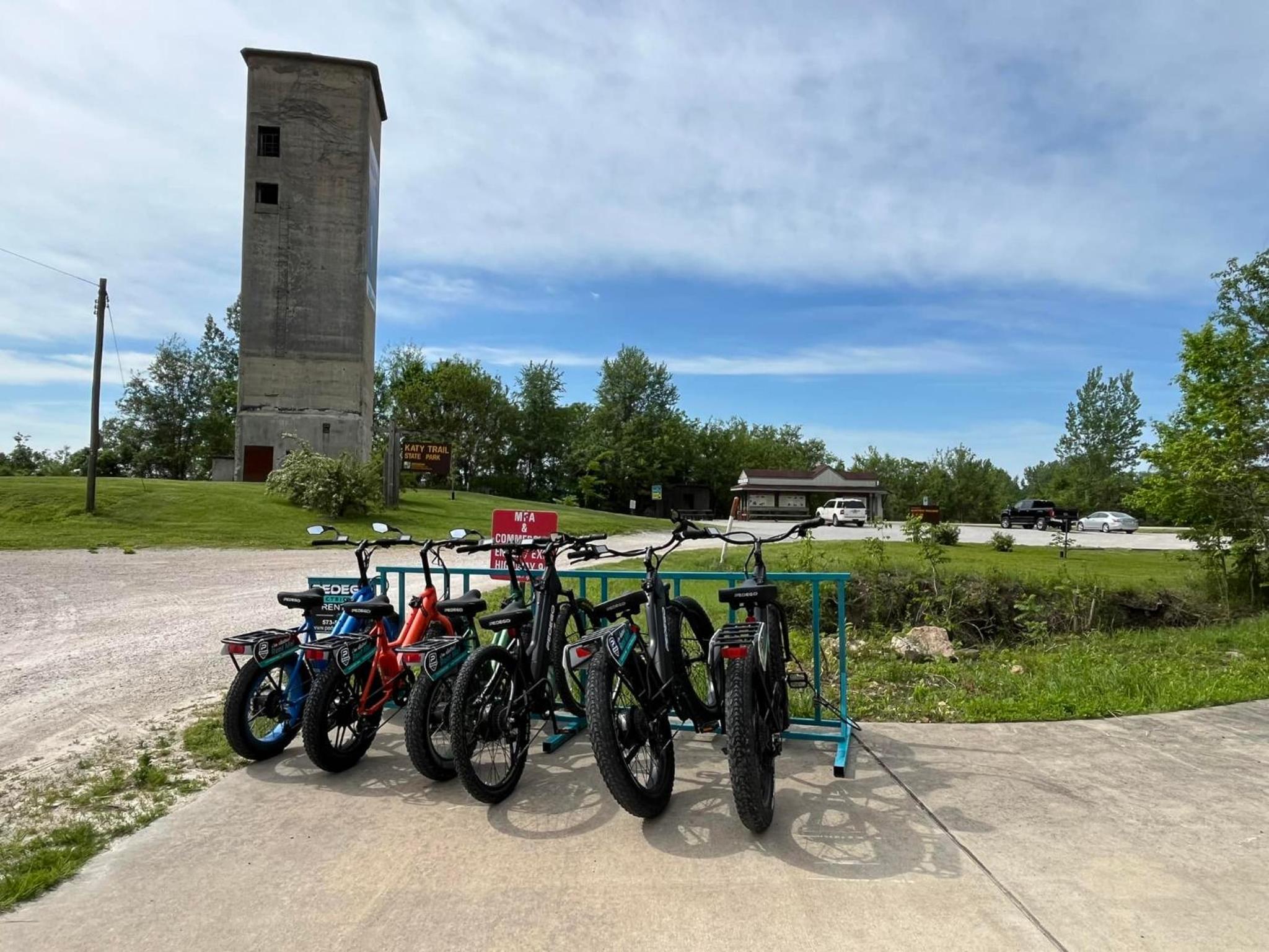 The Mercantile on the Katy Trail