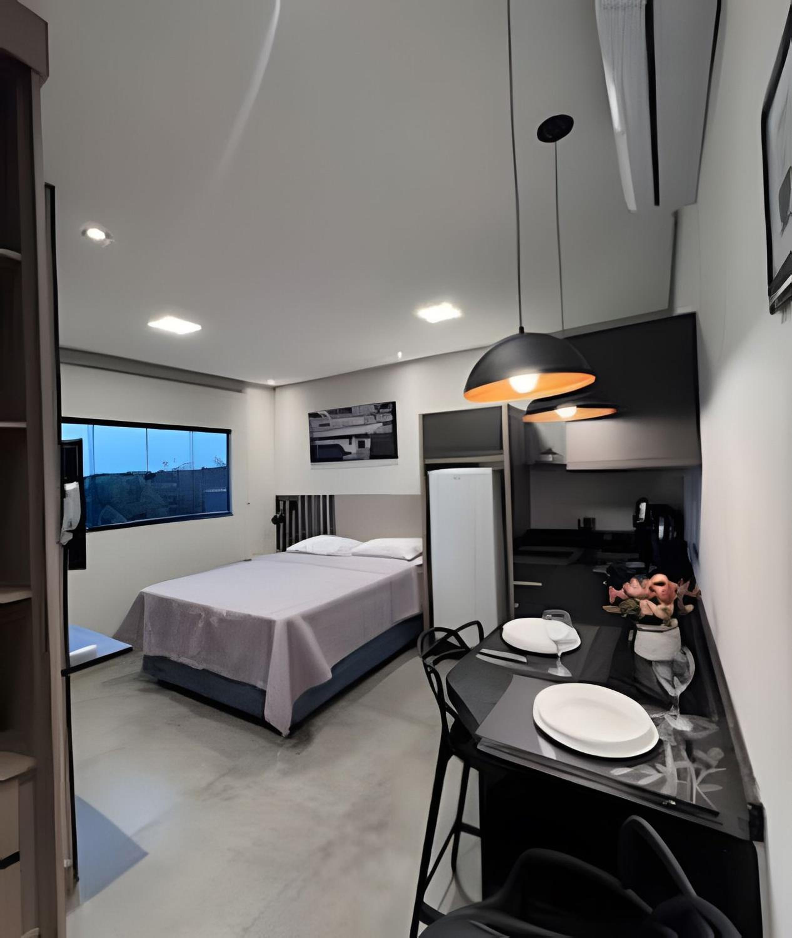 Lindos Apts na região central de Foz do Iguaçu