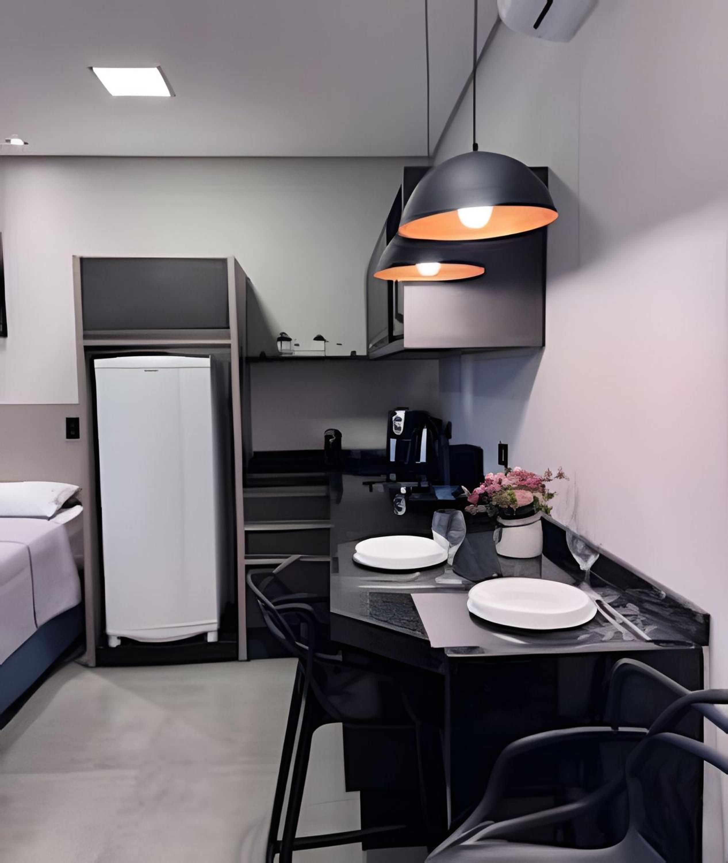 Lindos Apts na região central de Foz do Iguaçu