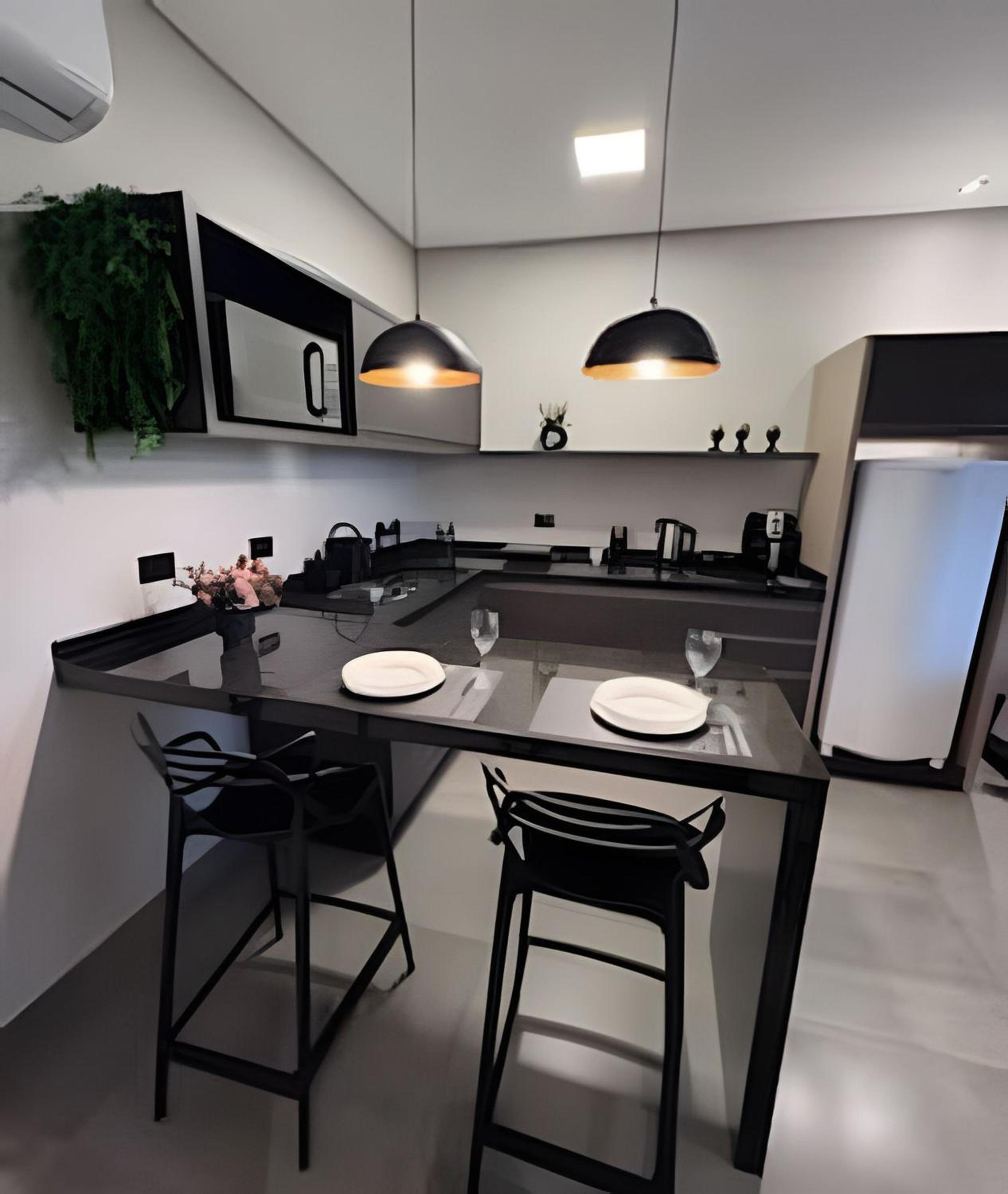 Lindos Apts na região central de Foz do Iguaçu
