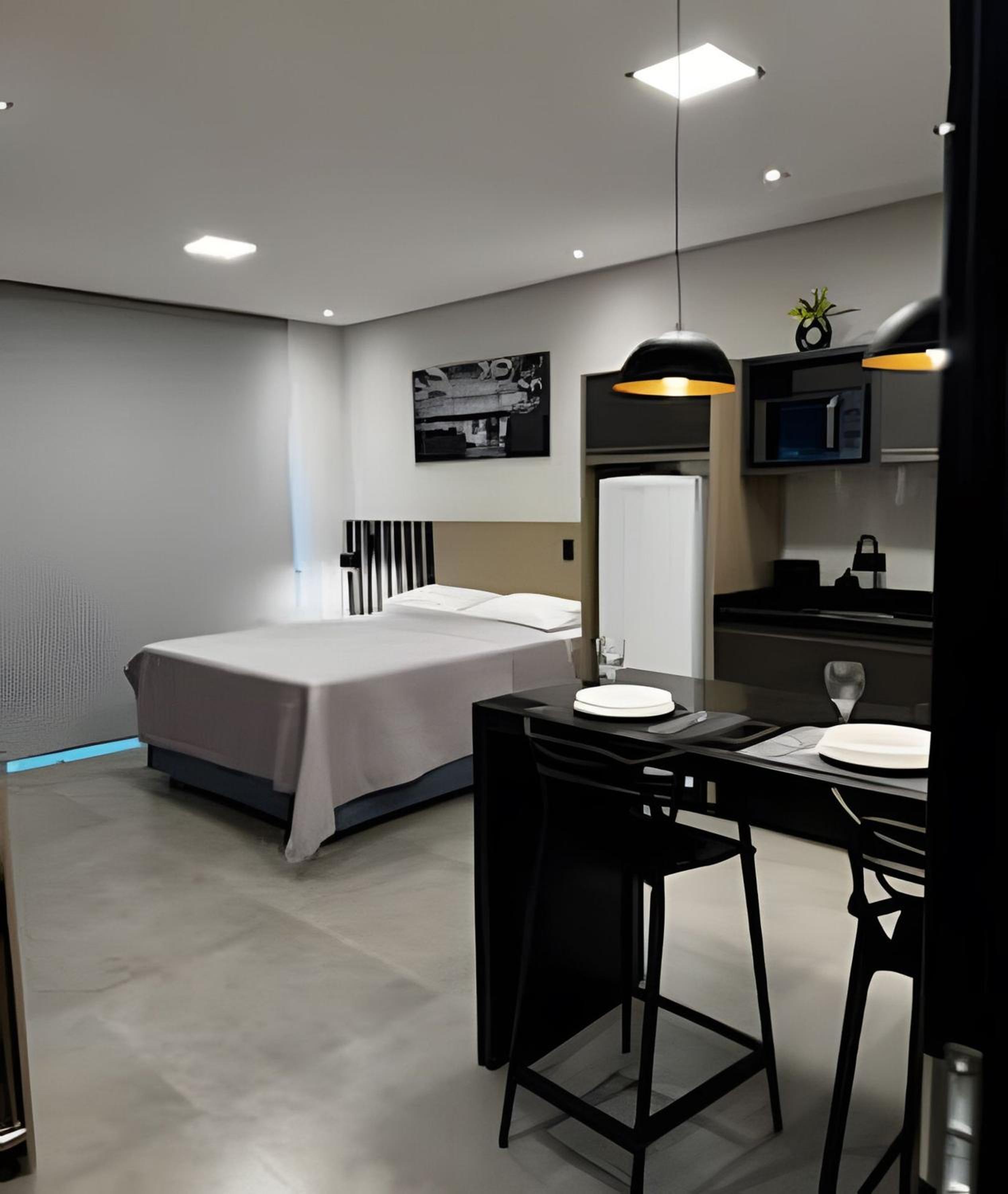 Lindos Apts na região central de Foz do Iguaçu