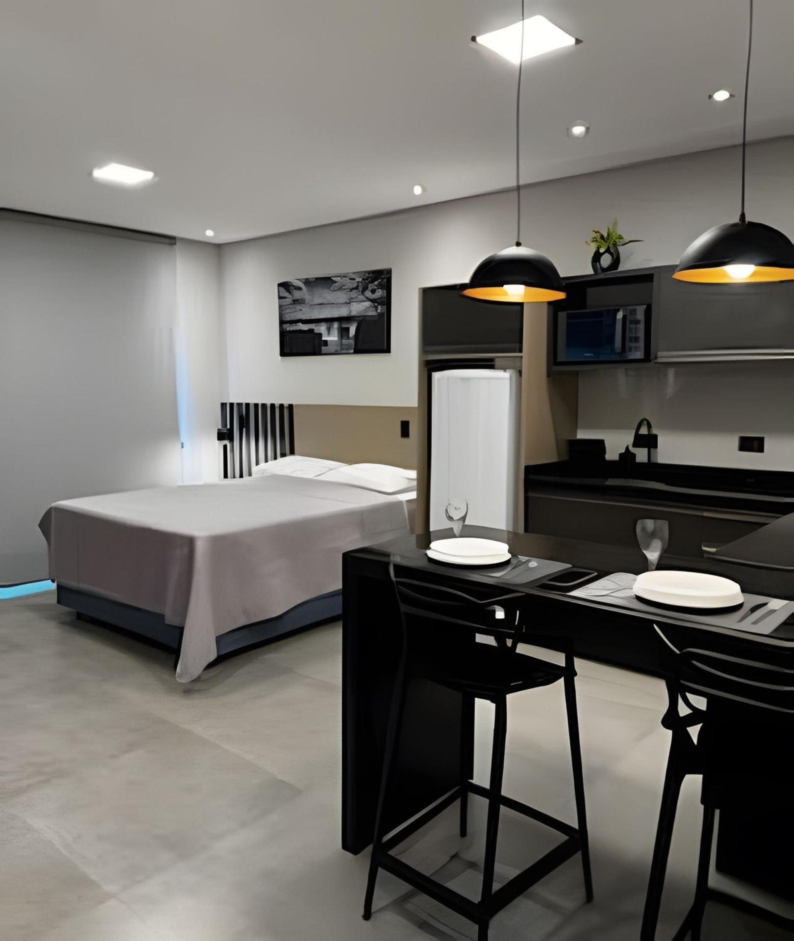 Lindos Apts na região central de Foz do Iguaçu