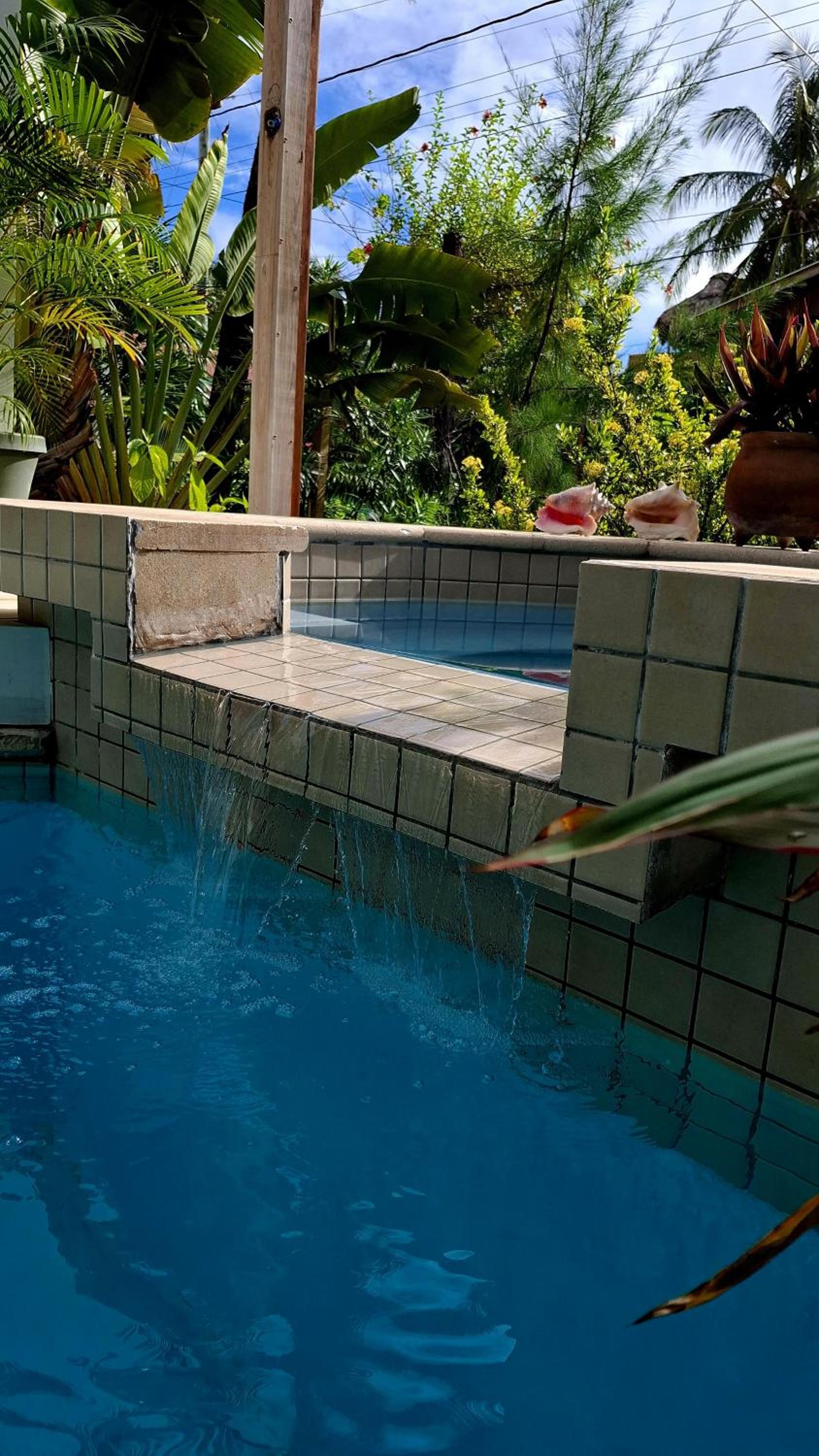 Amanda's Place Casita Carinosa - pool and tropical garden