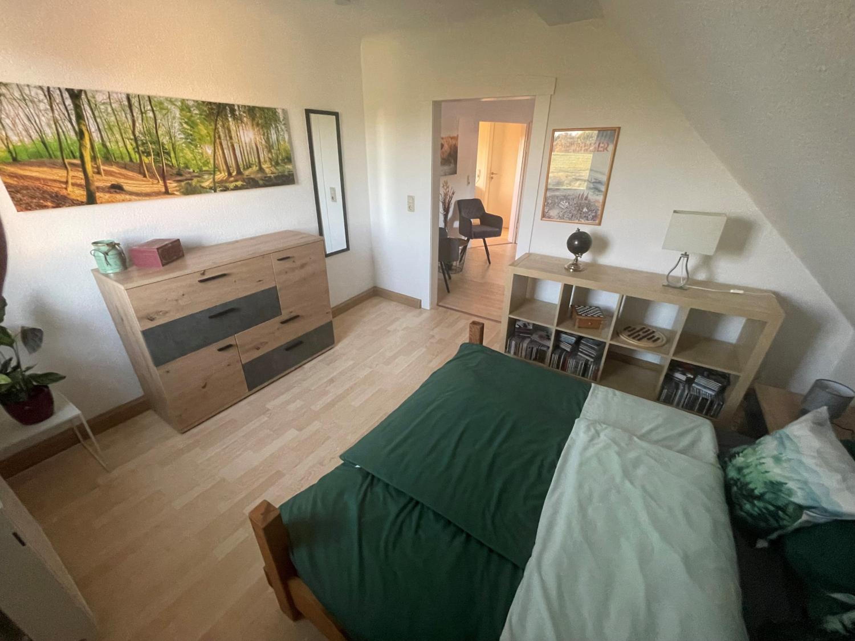 Ferienwohnung im Thüringer Wald