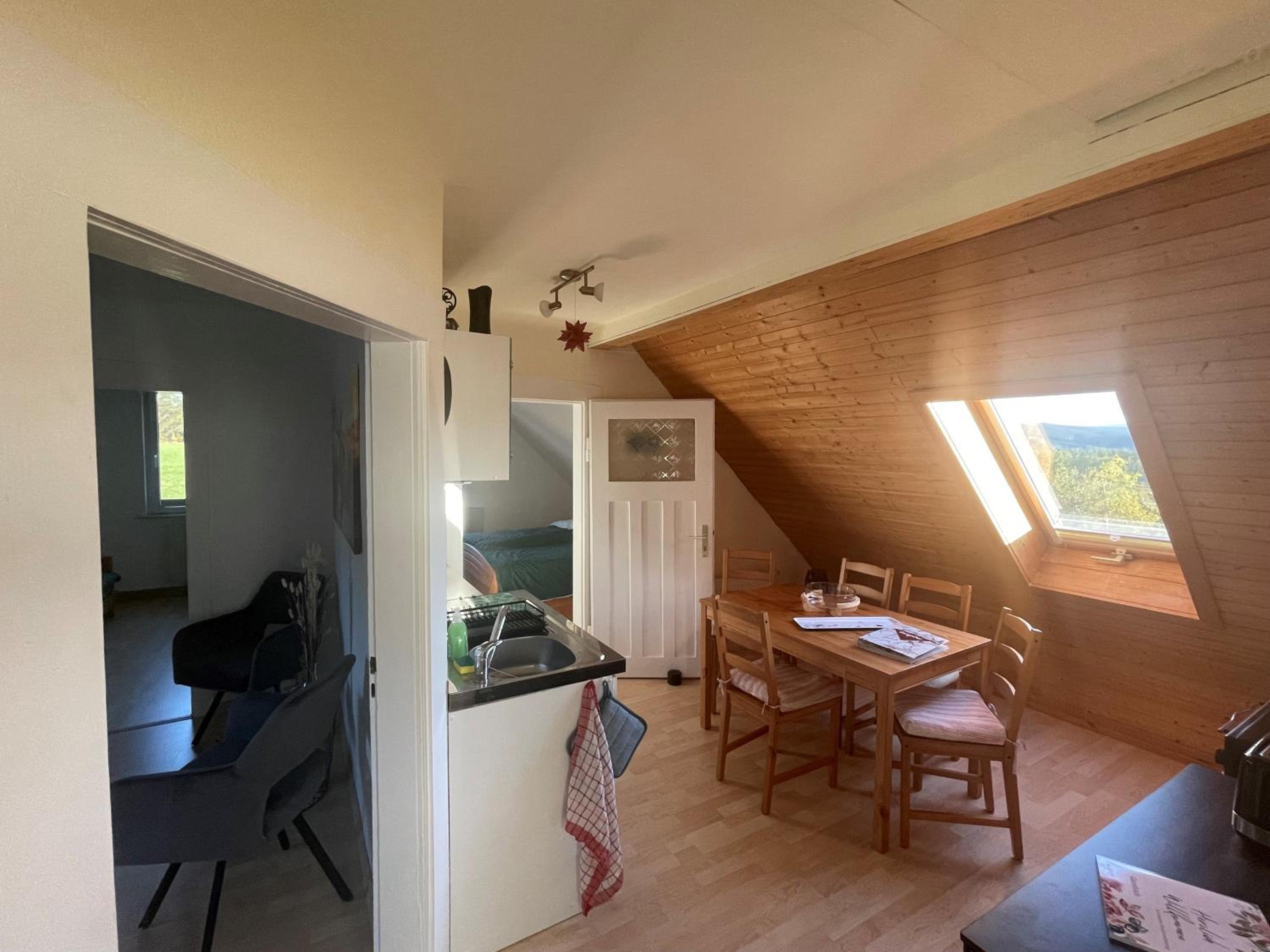 Ferienwohnung im Thüringer Wald