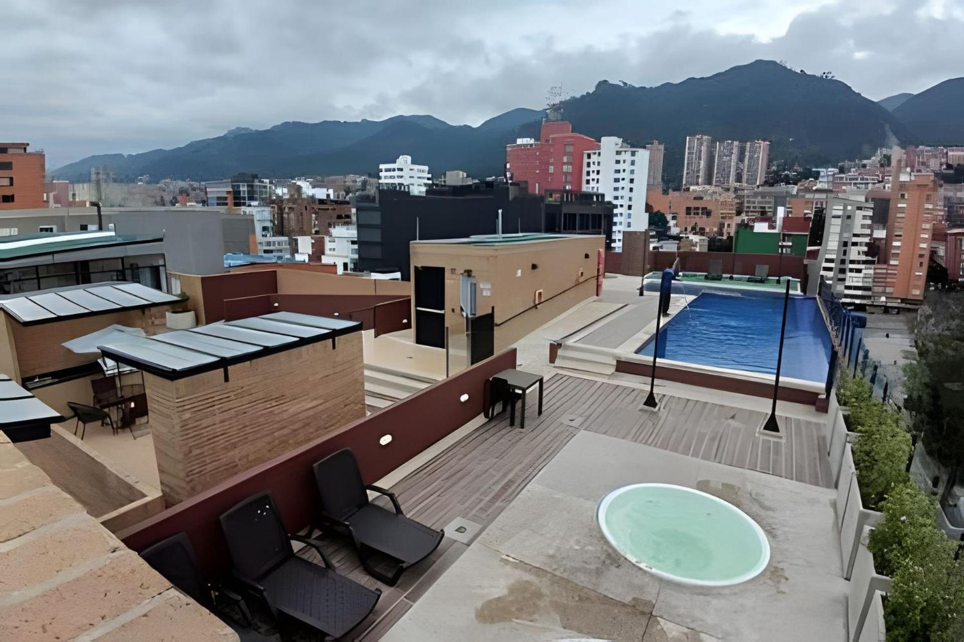 Suite con Piscina 820 Chapinero