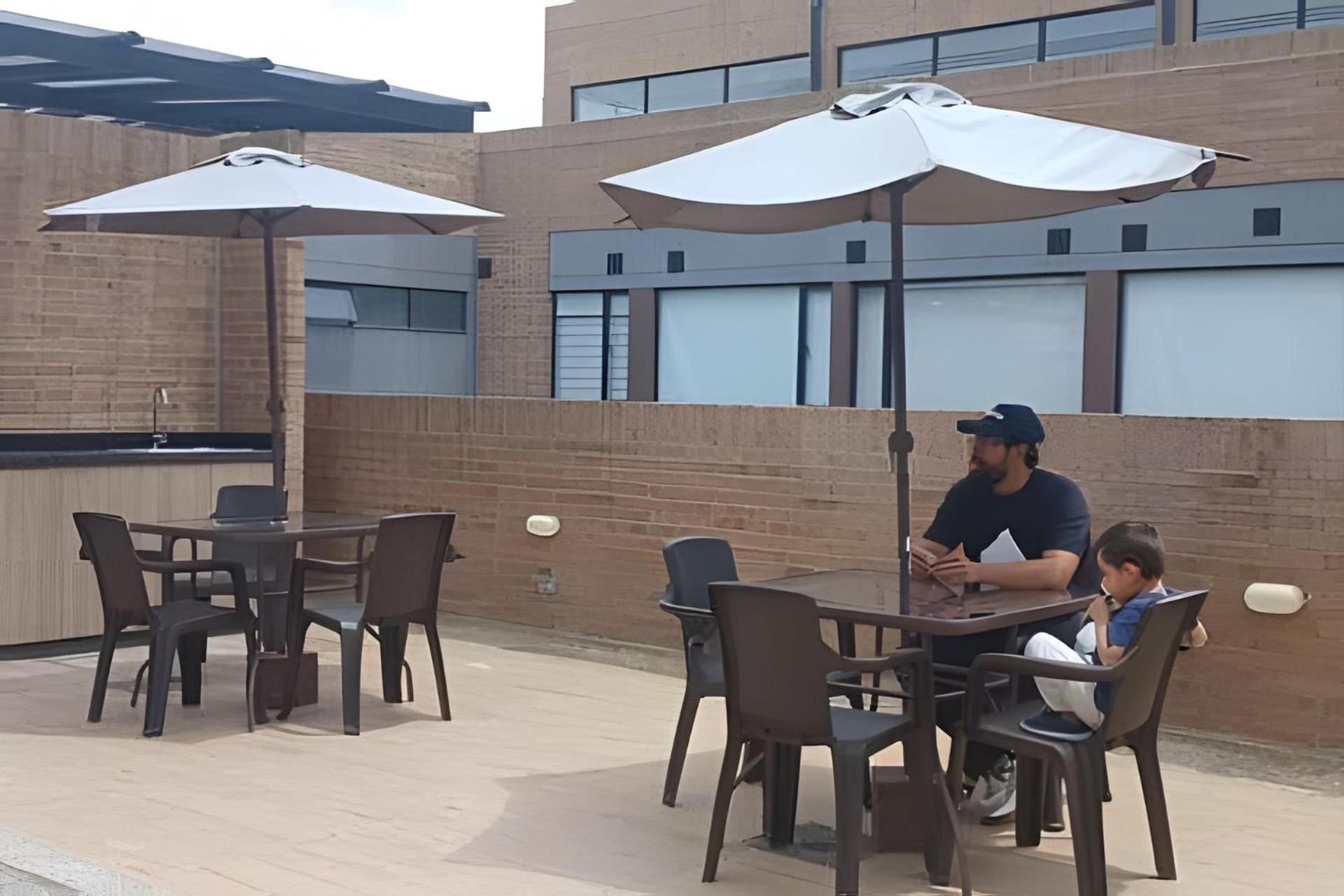 Suite con Piscina 820 Chapinero