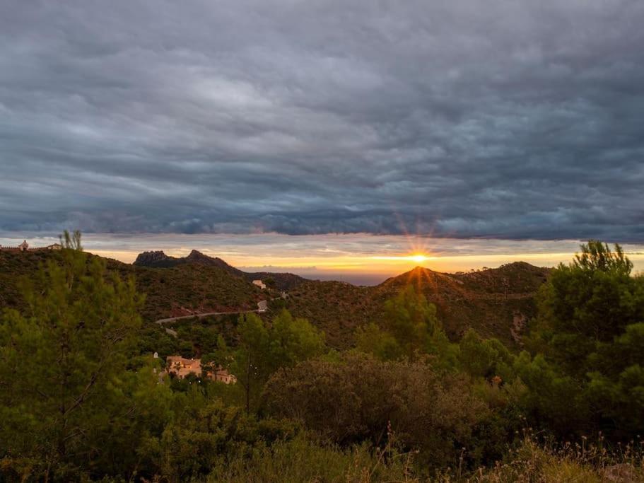 Casa en las montañas de Benicàssim