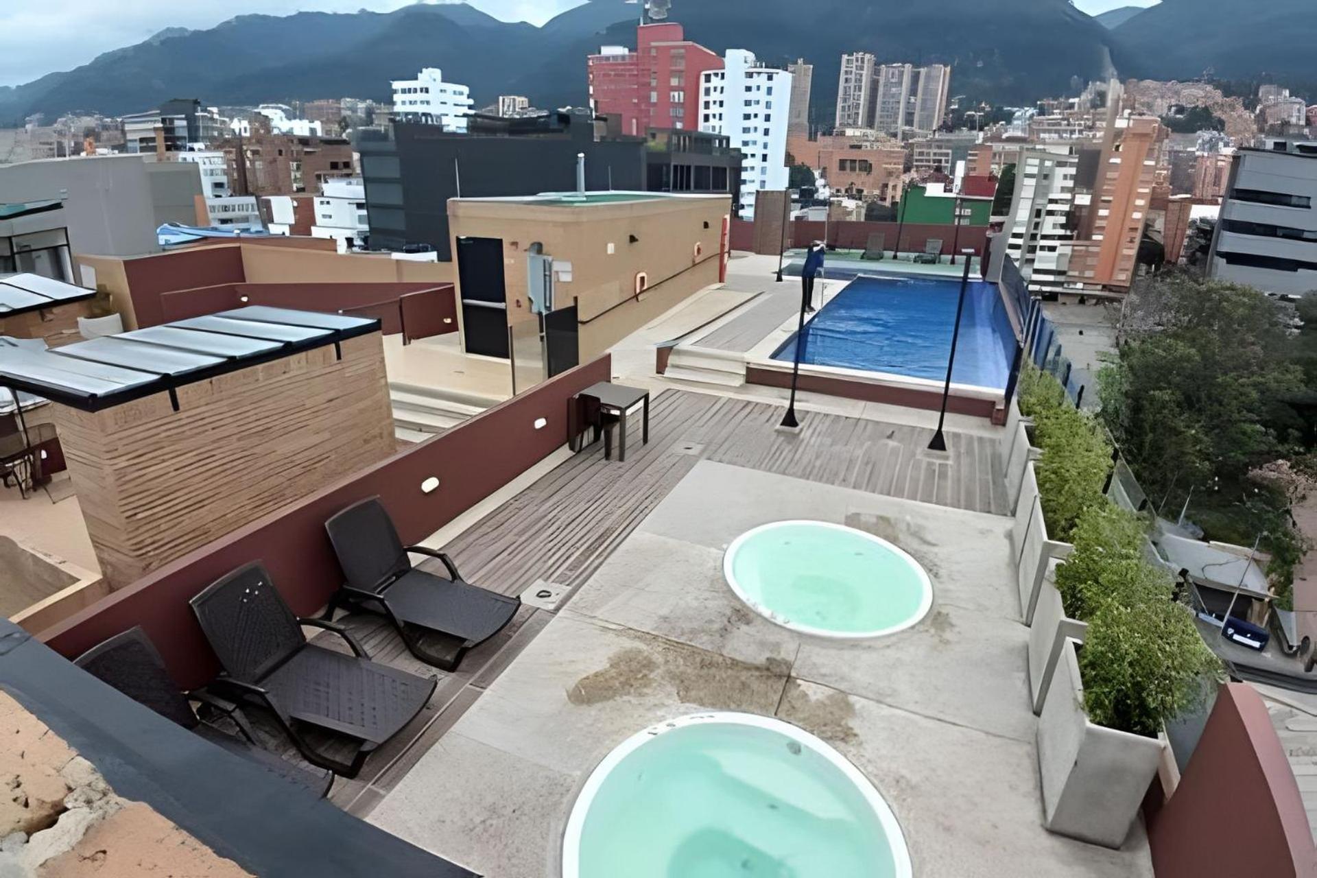 Suite con Piscina 820 Chapinero