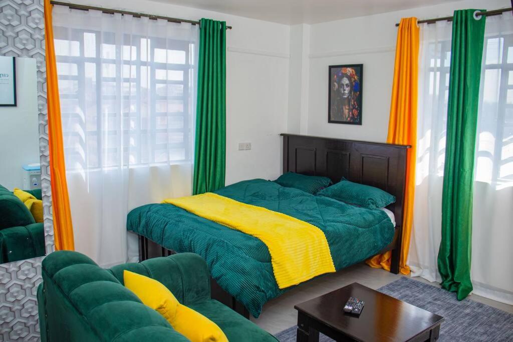 Sarani Living Studio Apartment